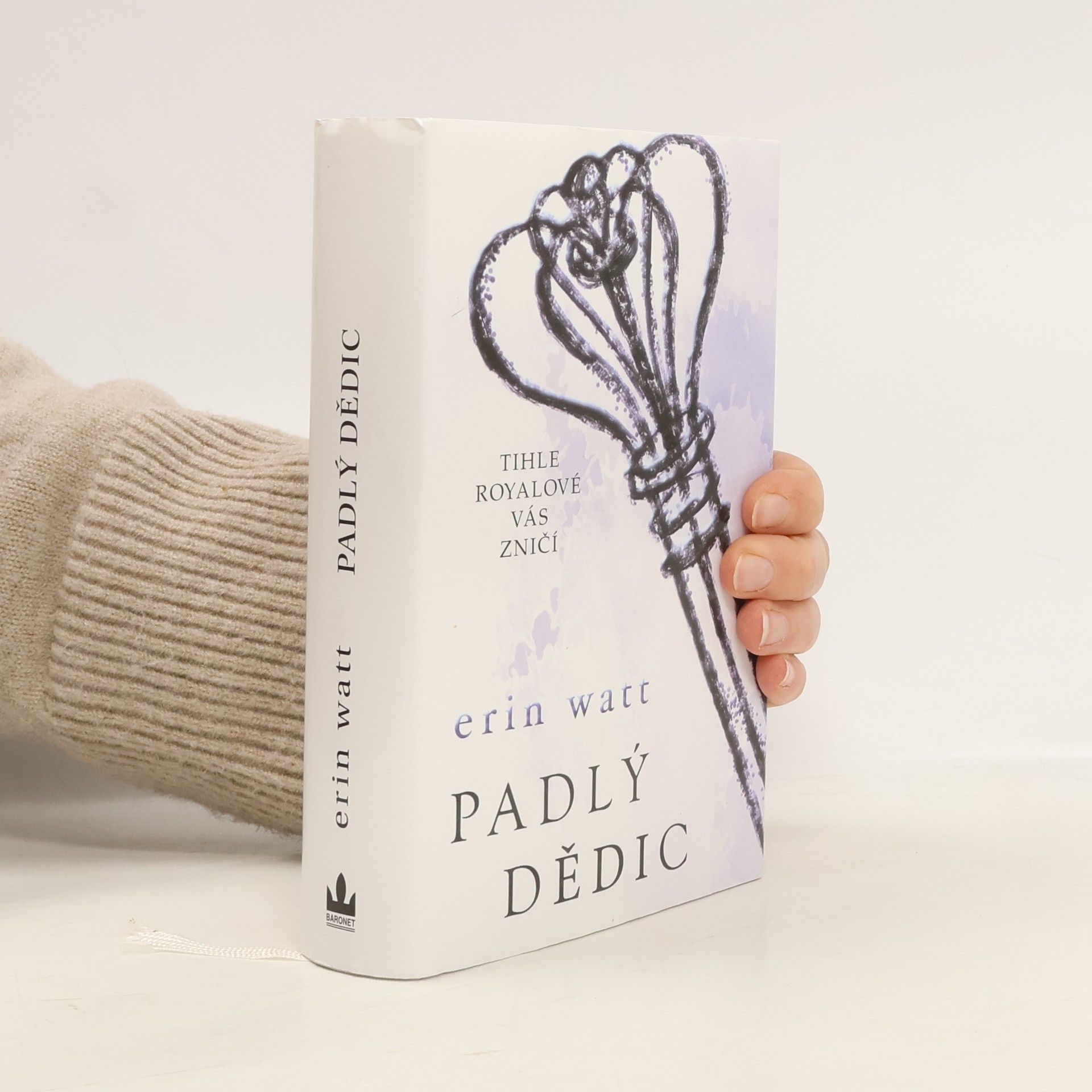 Elle Kennedy Padlý dědic