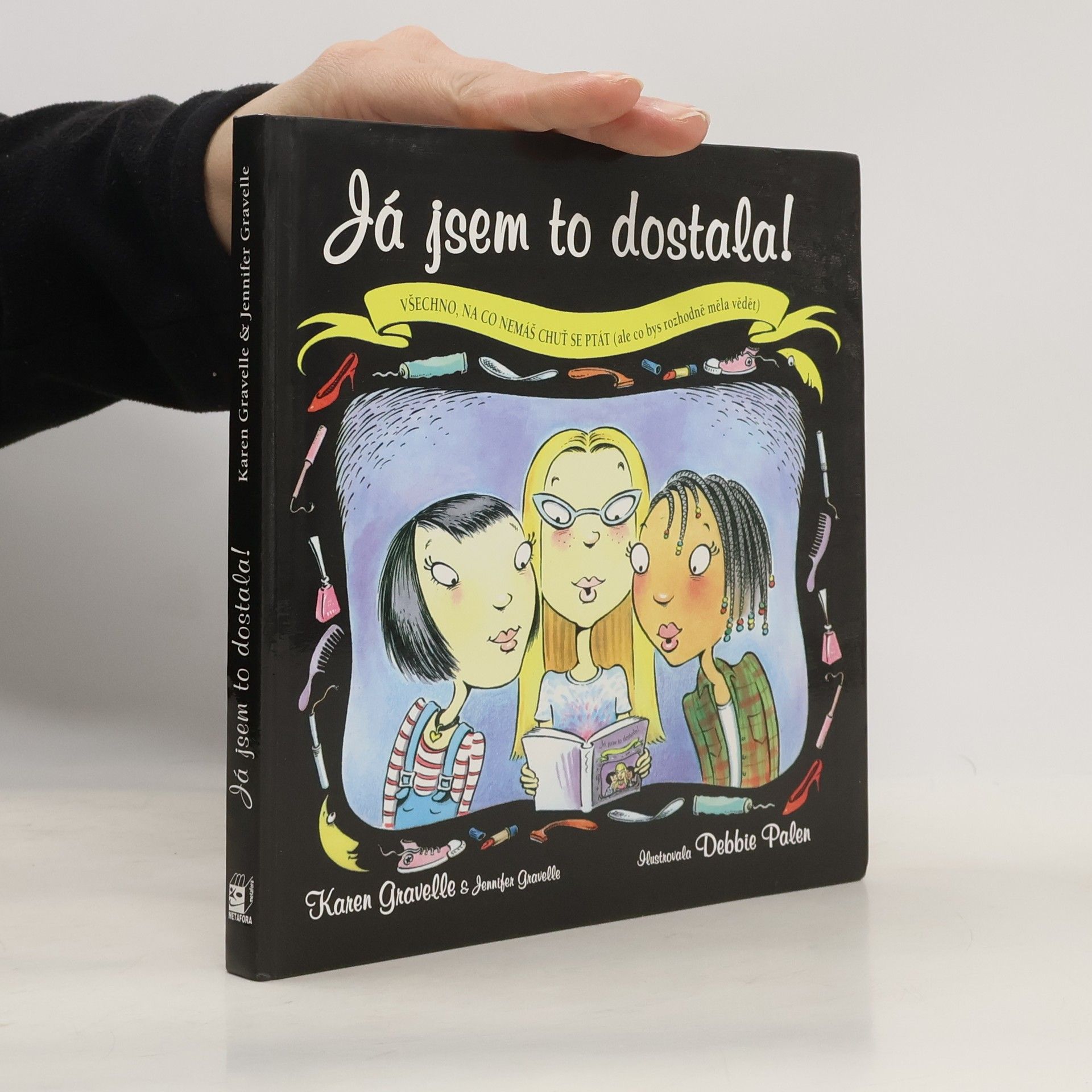 Já jsem to dostala!