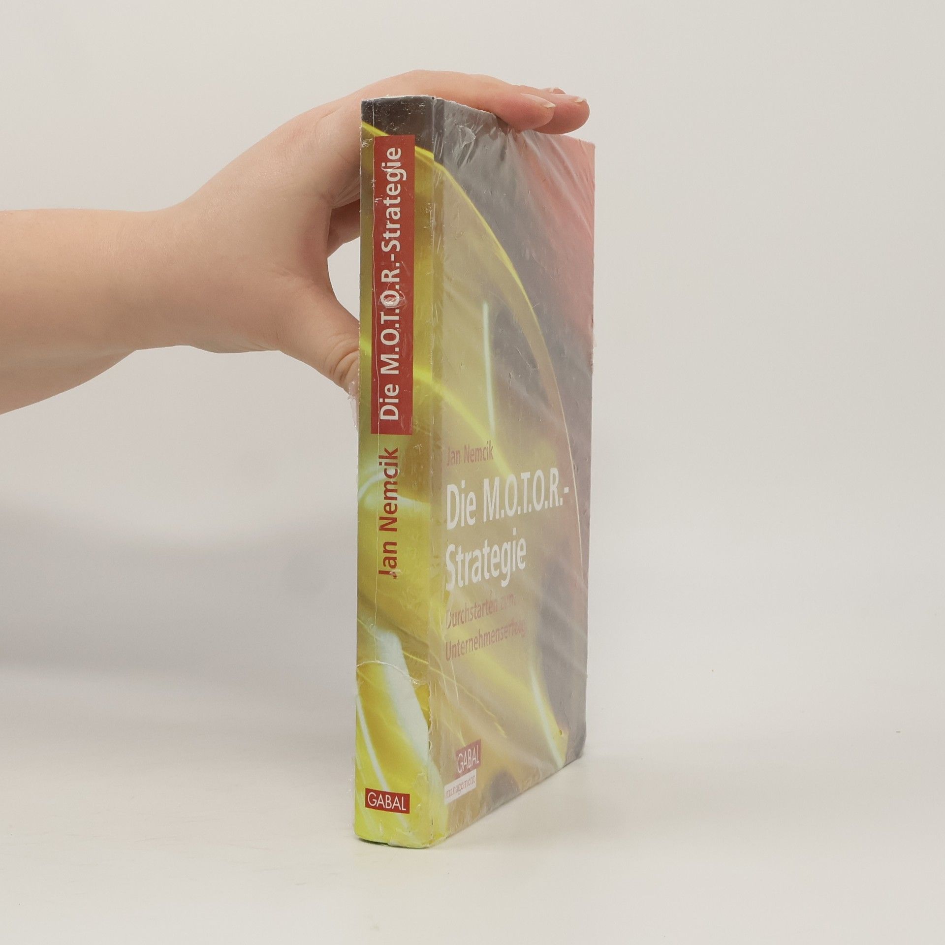 Ján Nemčík Die M.O.T.O.R. - strategie. Durchstarten zum Unternehmenserfolg