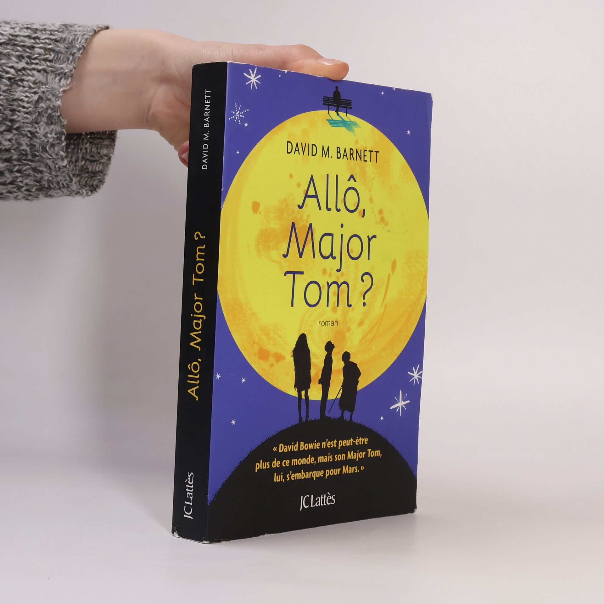 David Barnett Allo, Major Tom ?