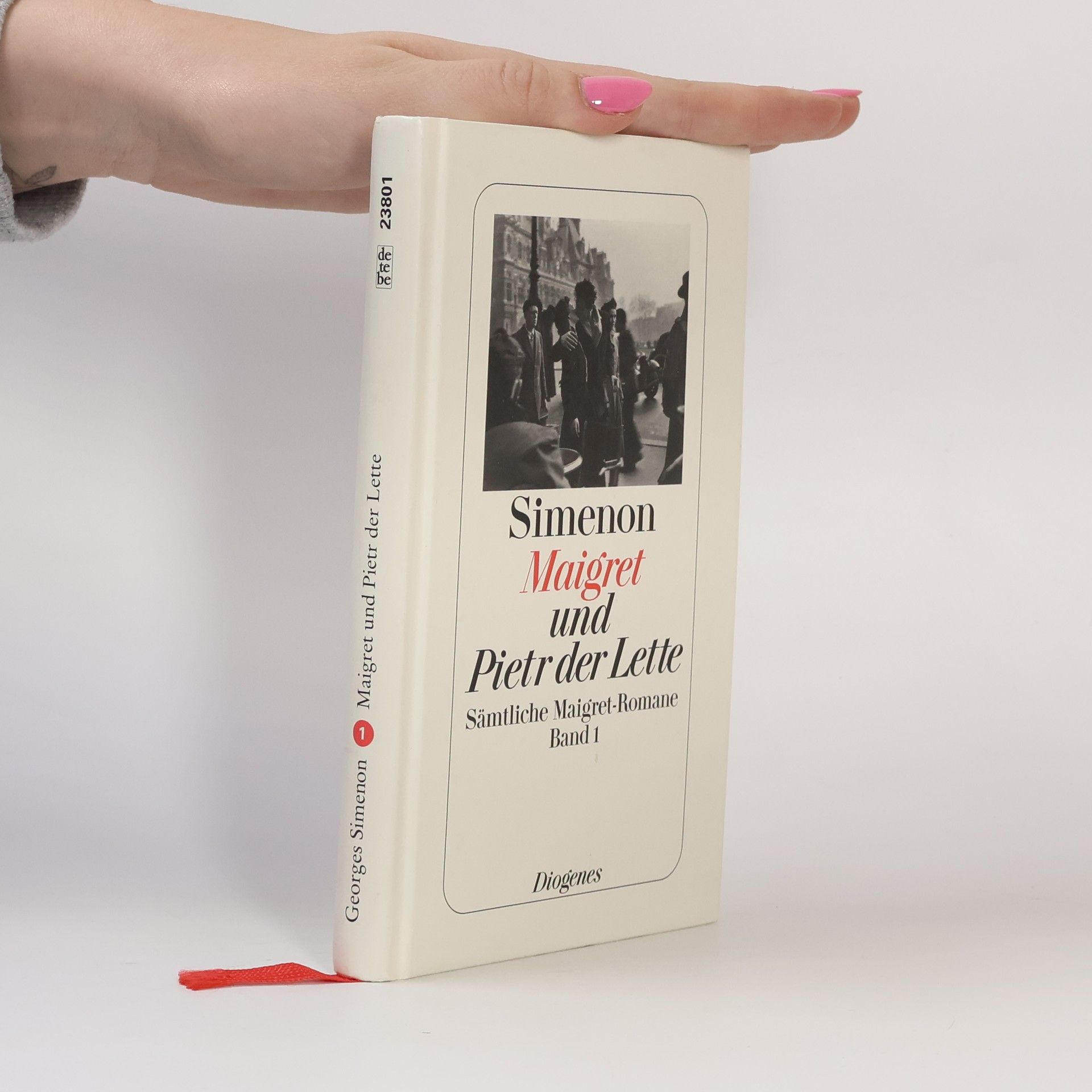 Georges Simenon Maigret und Pietr der Lette