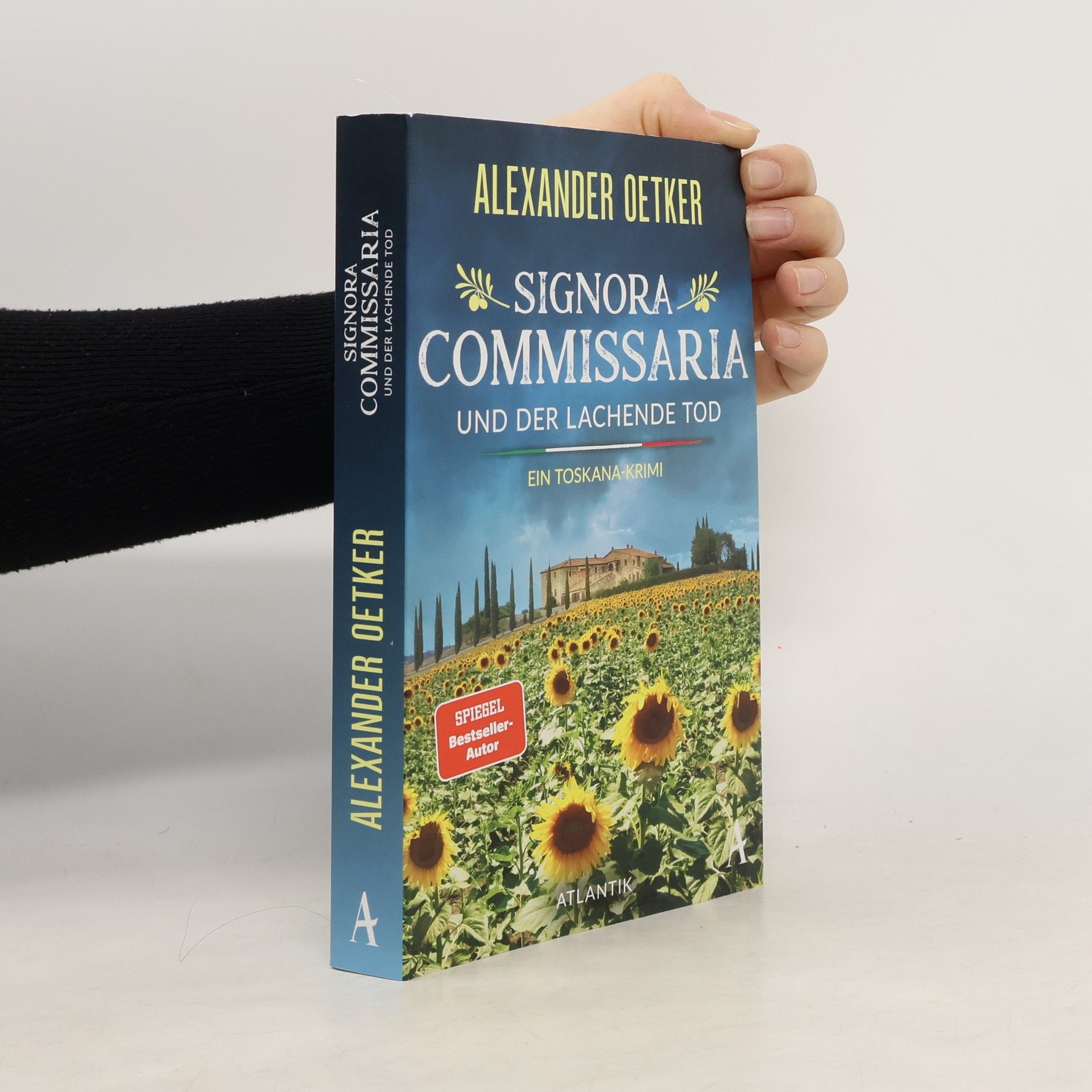 Signora Commissaria und der lachende Tod