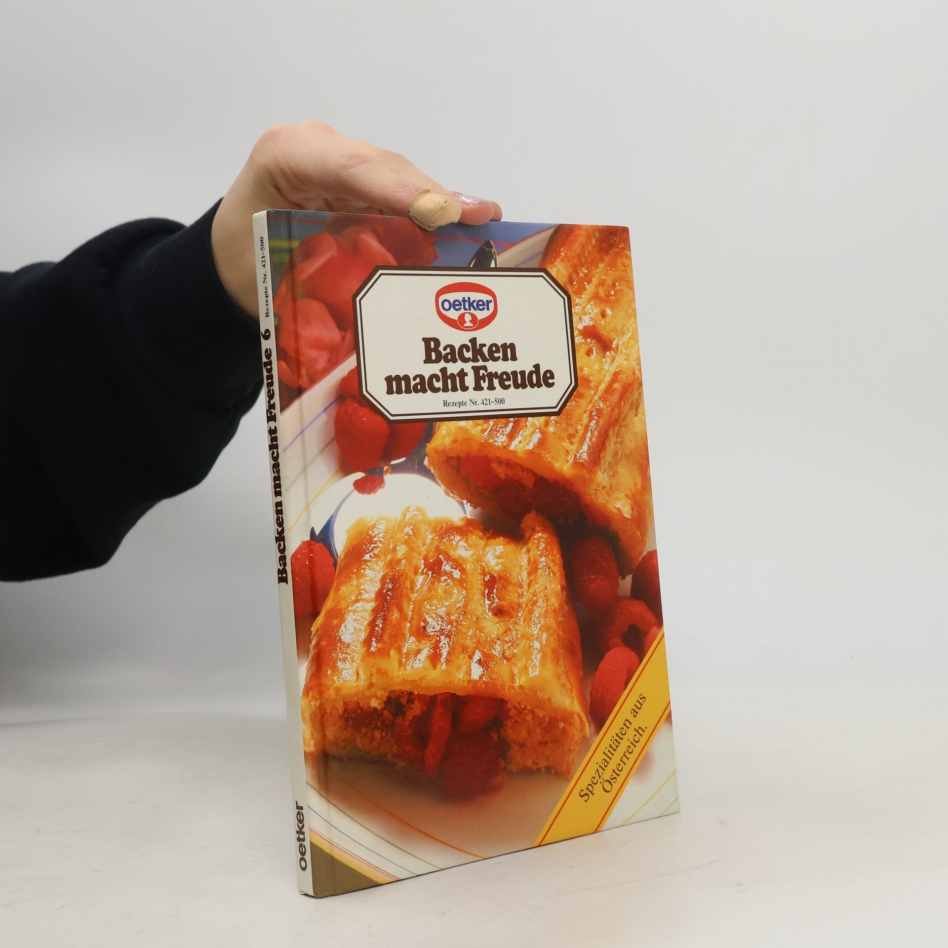 Kolektiv autorů Backen macht Freude 6