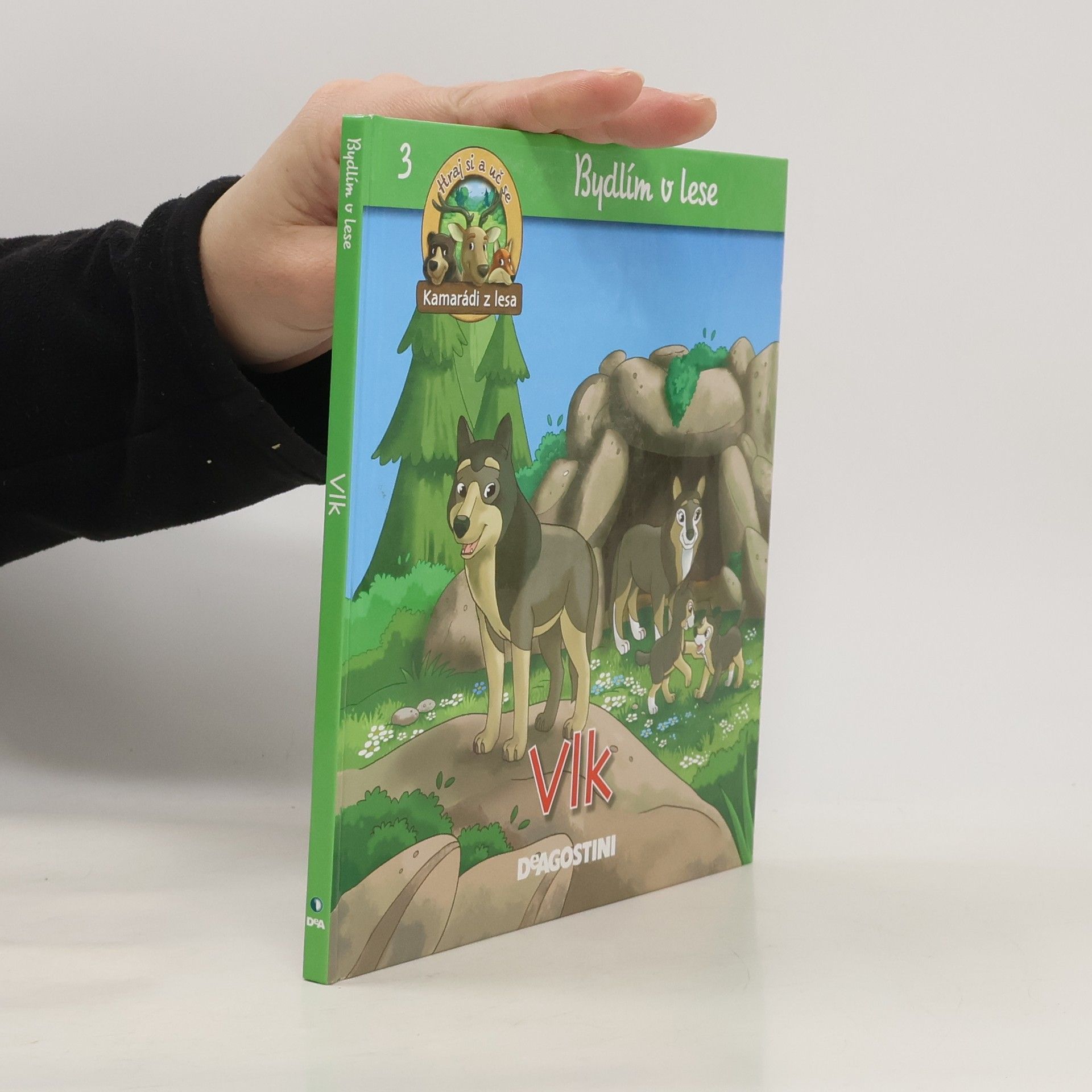 Miluše Rysová Bydlím v lese 3. Vlk