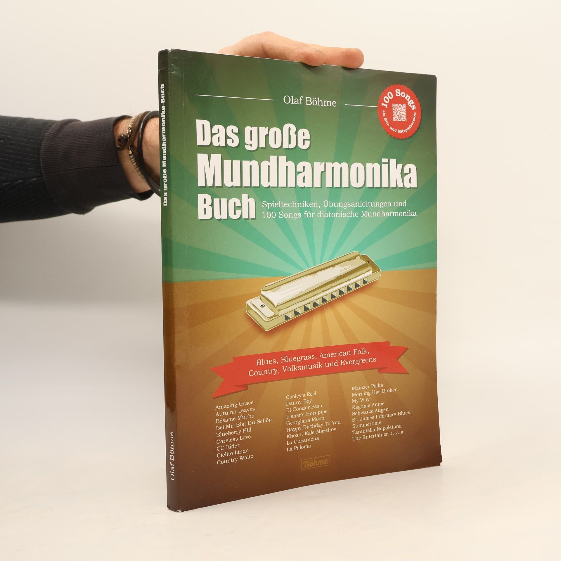 Das große Mundharmonika-Buch