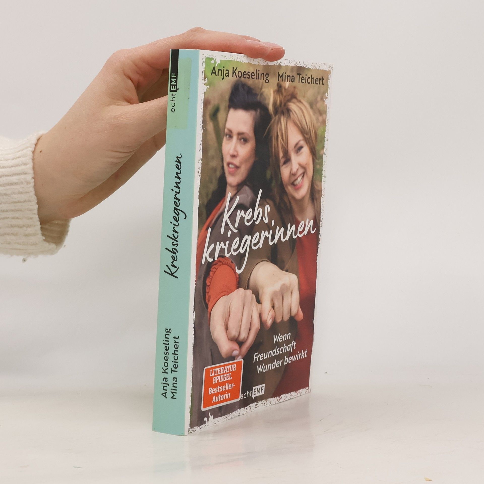 Anja Koeseling Krebskriegerinnen