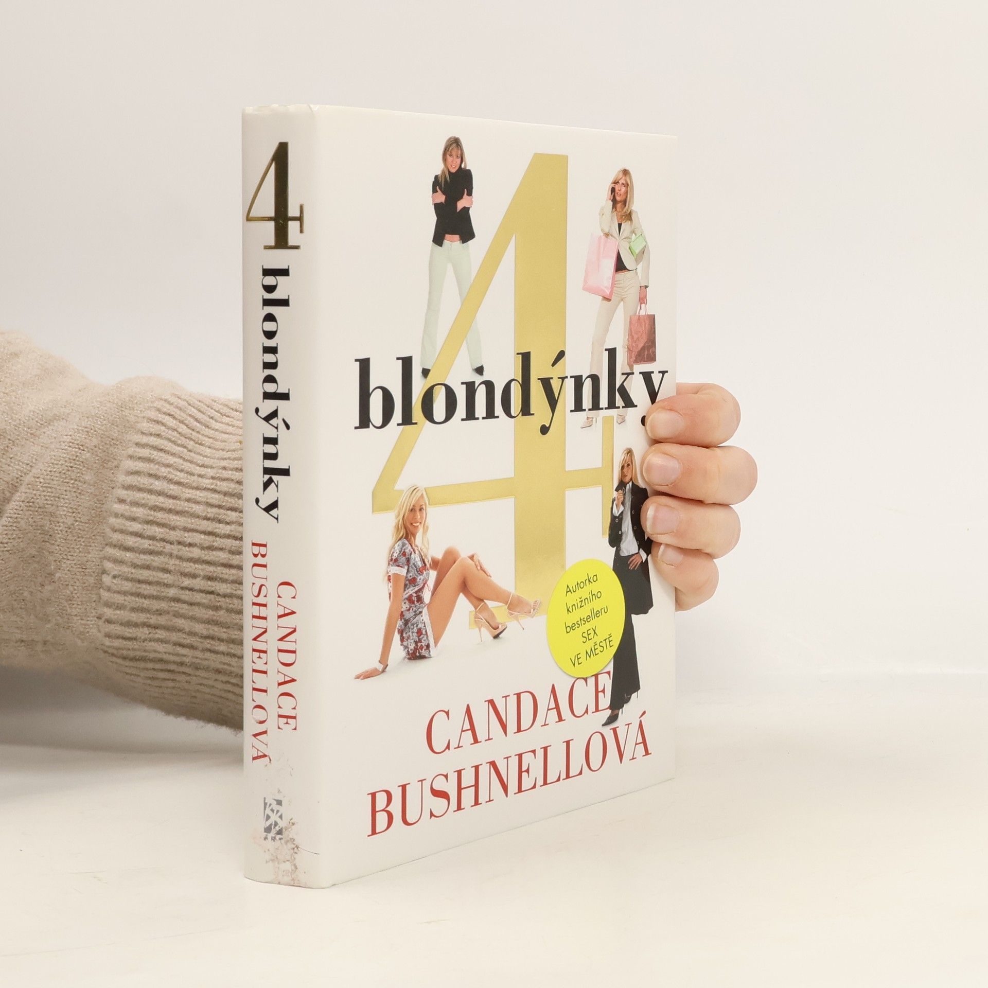Candace Bushnell 4 blondýnky