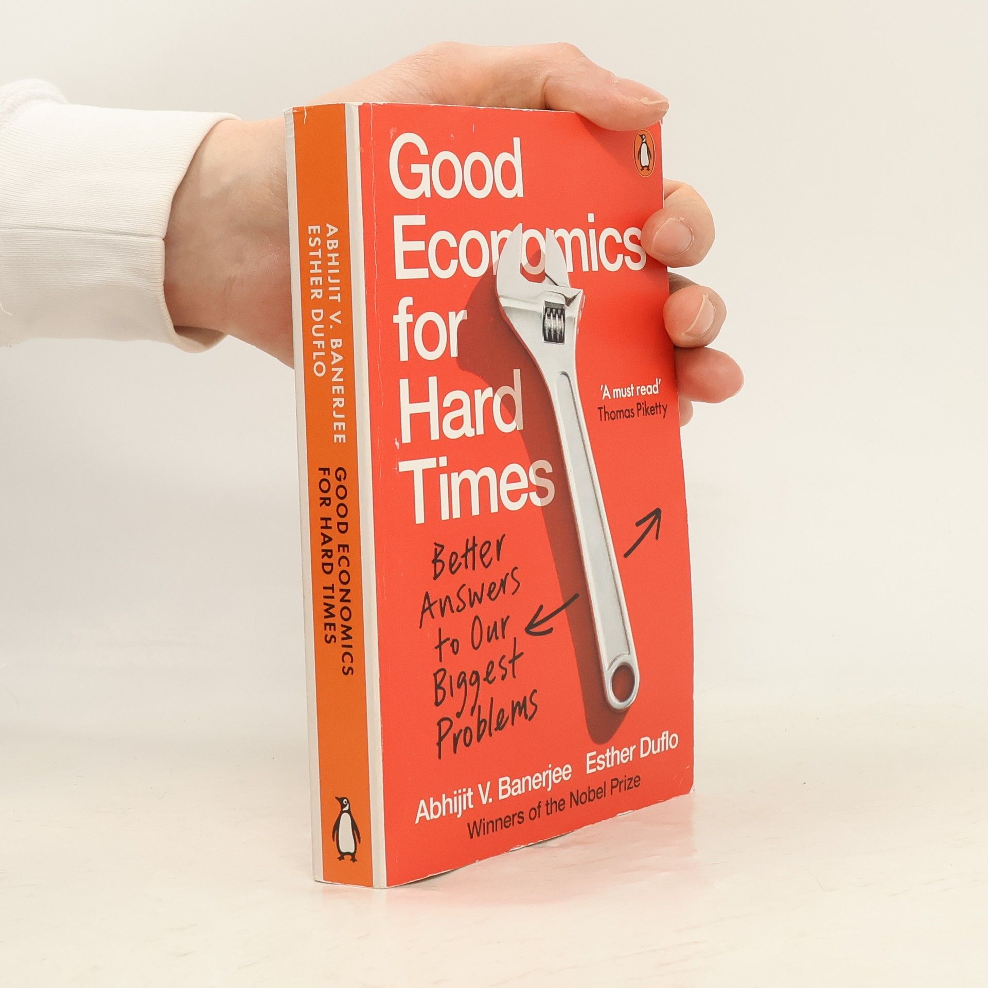 Abhijit Banerjee Good Economics for Hard Times