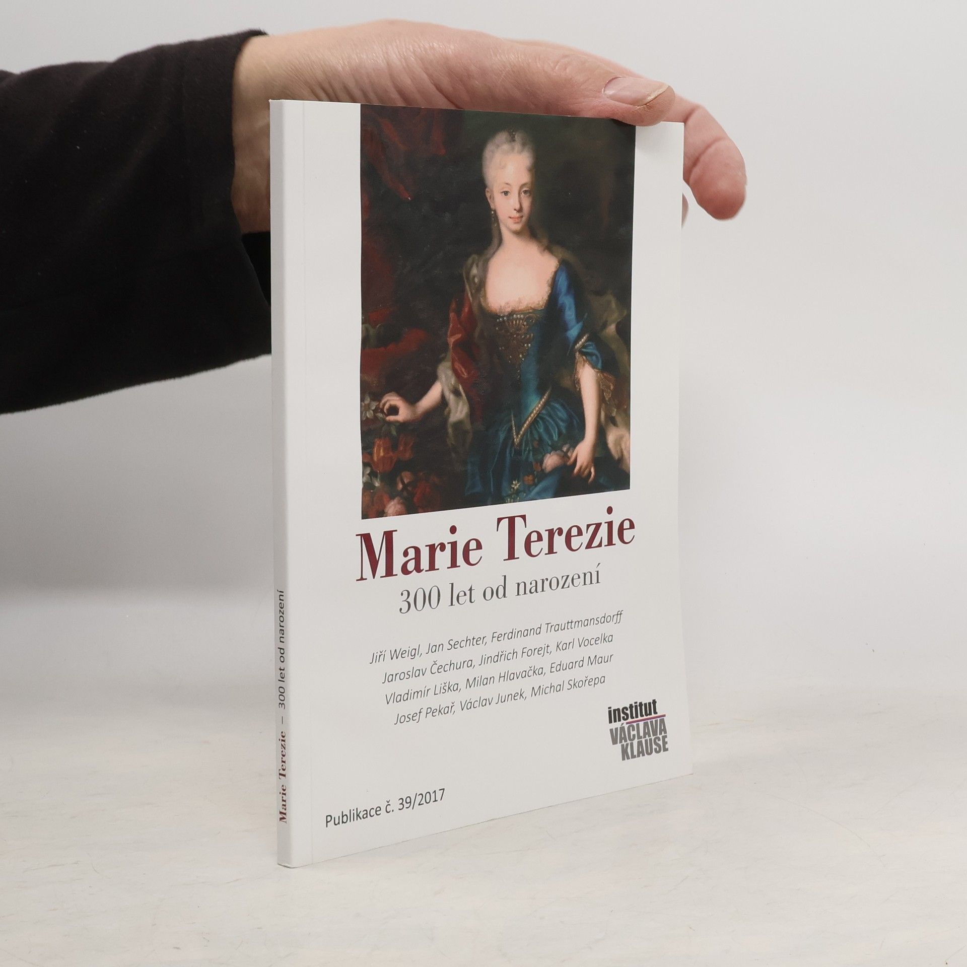 Marie Terezie 300 let od narození