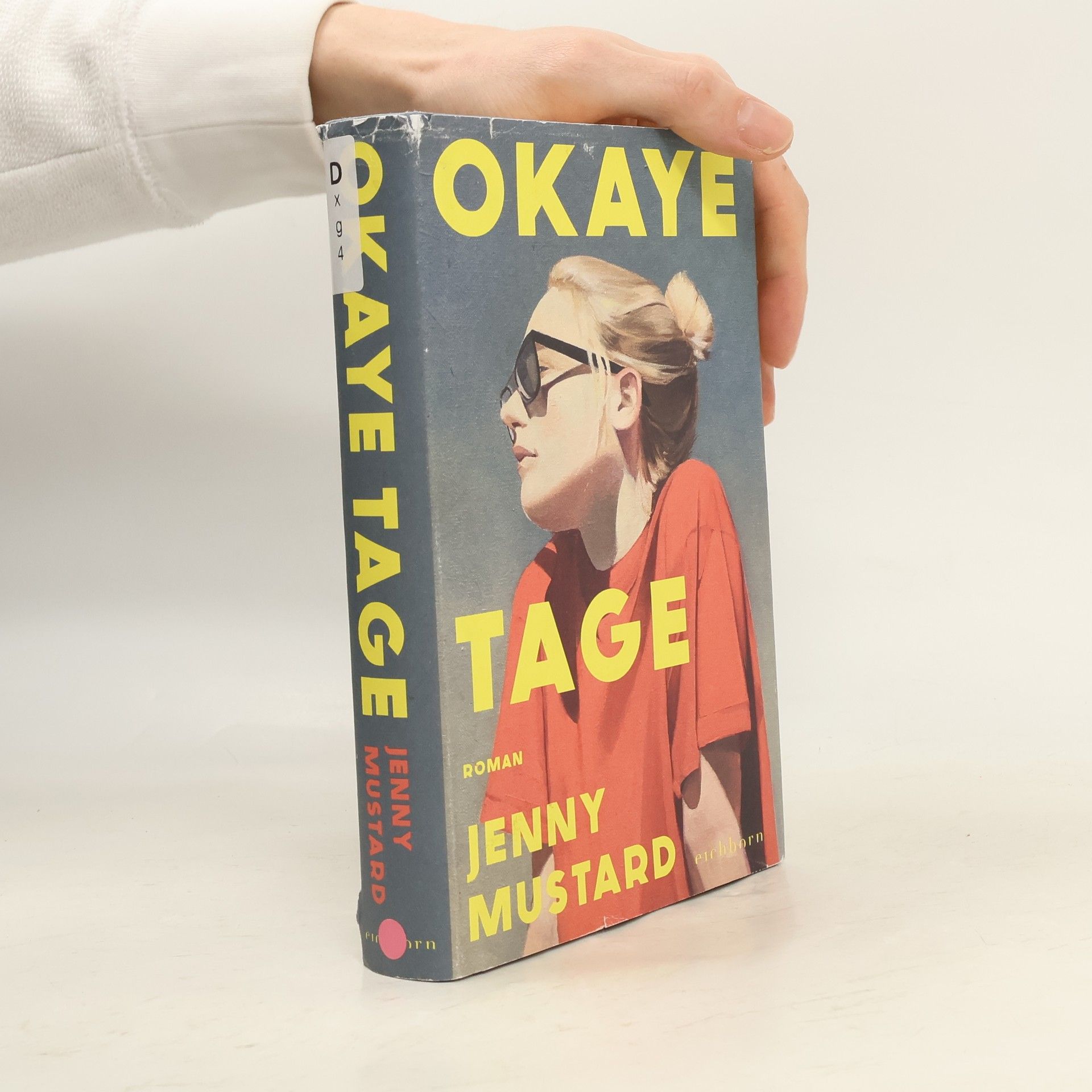 Jenny Mustard Okaye Tage