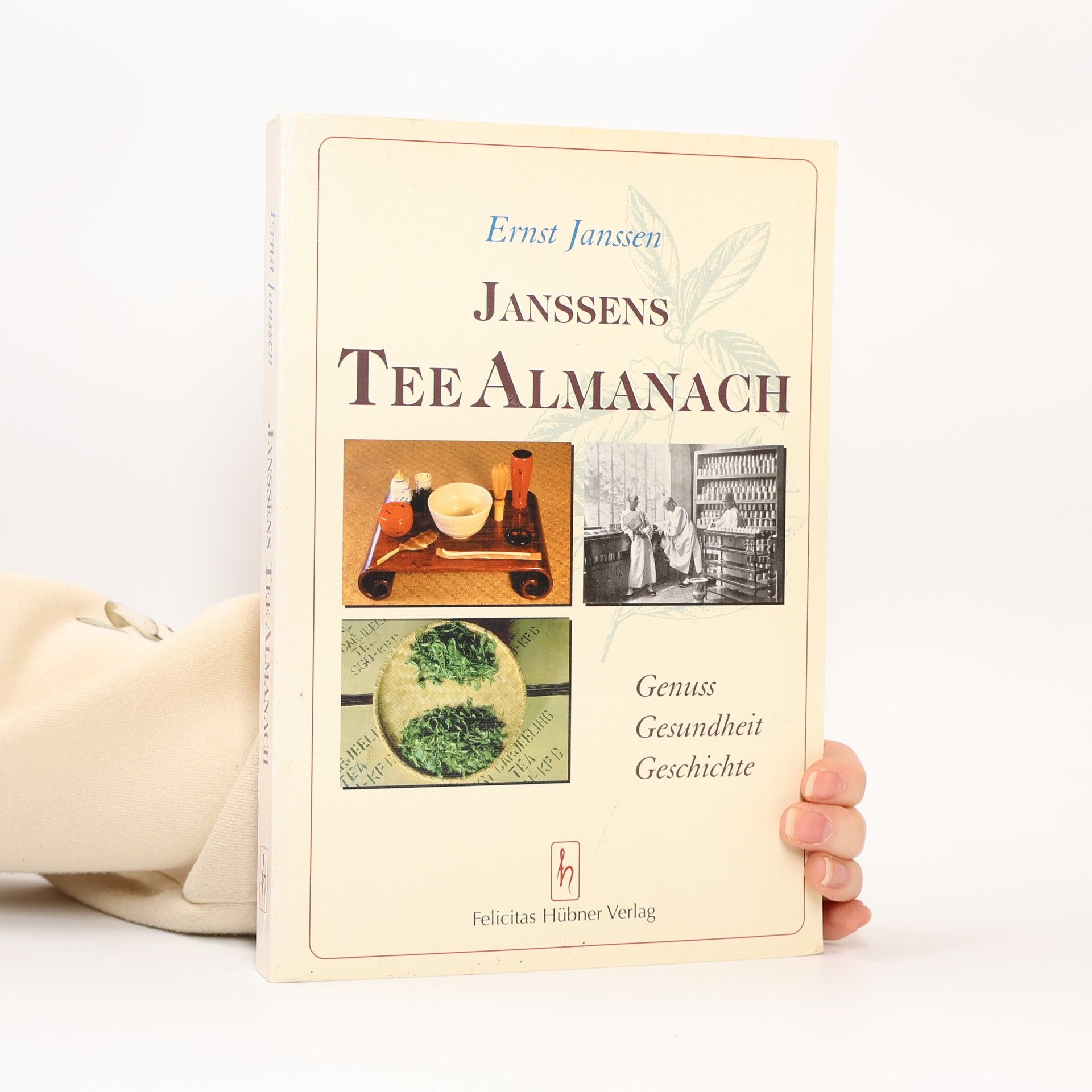 Ernst Janssen Janssens Tee-Almanach
