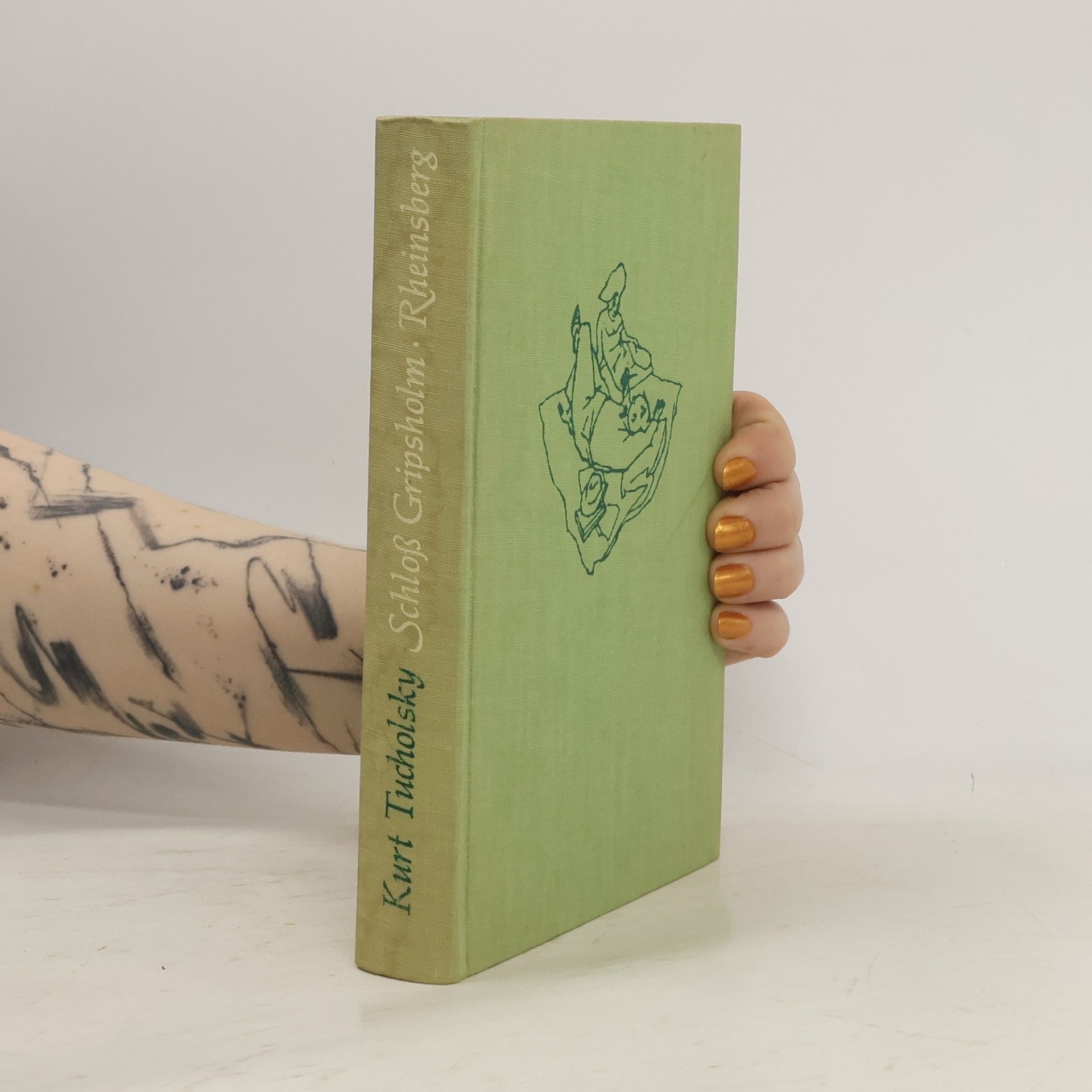 Kurt Tucholsky Schloß Gripsholm. Rheinsberg