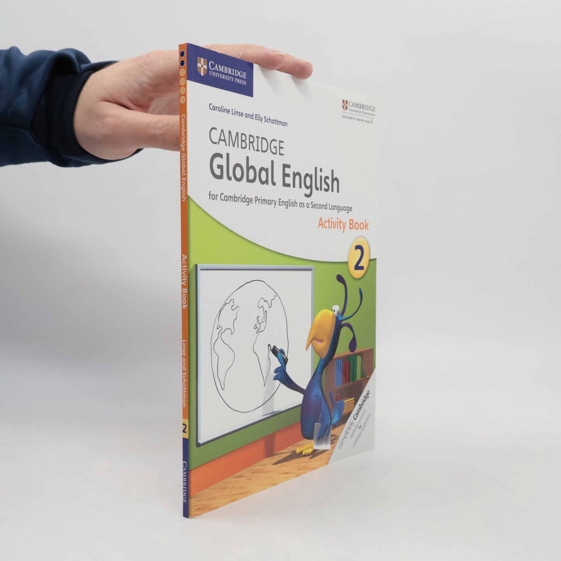 Caroline Linse Cambridge Global English. 2 Activity Book