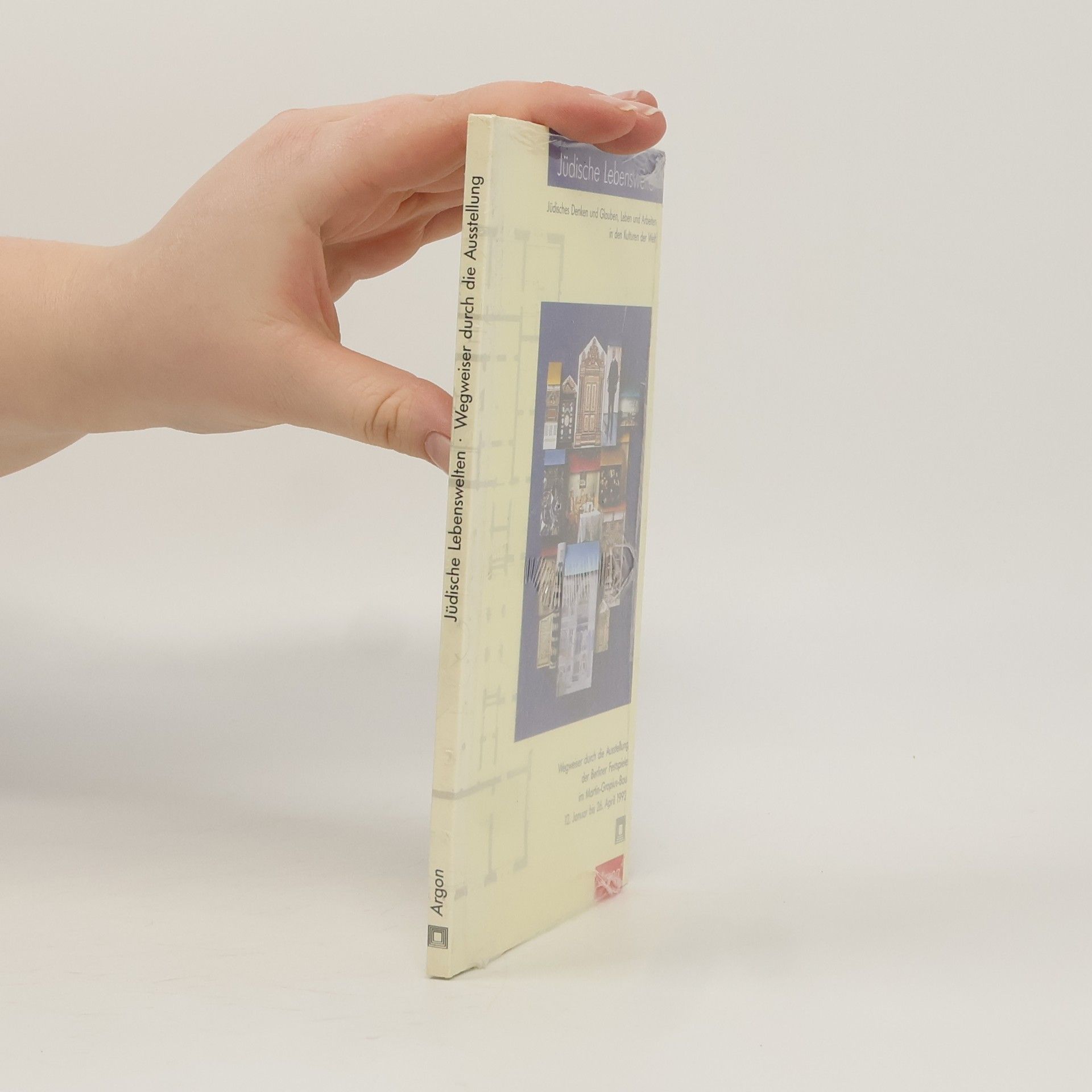 Andreas Nachama Jüdische Lebenswelten