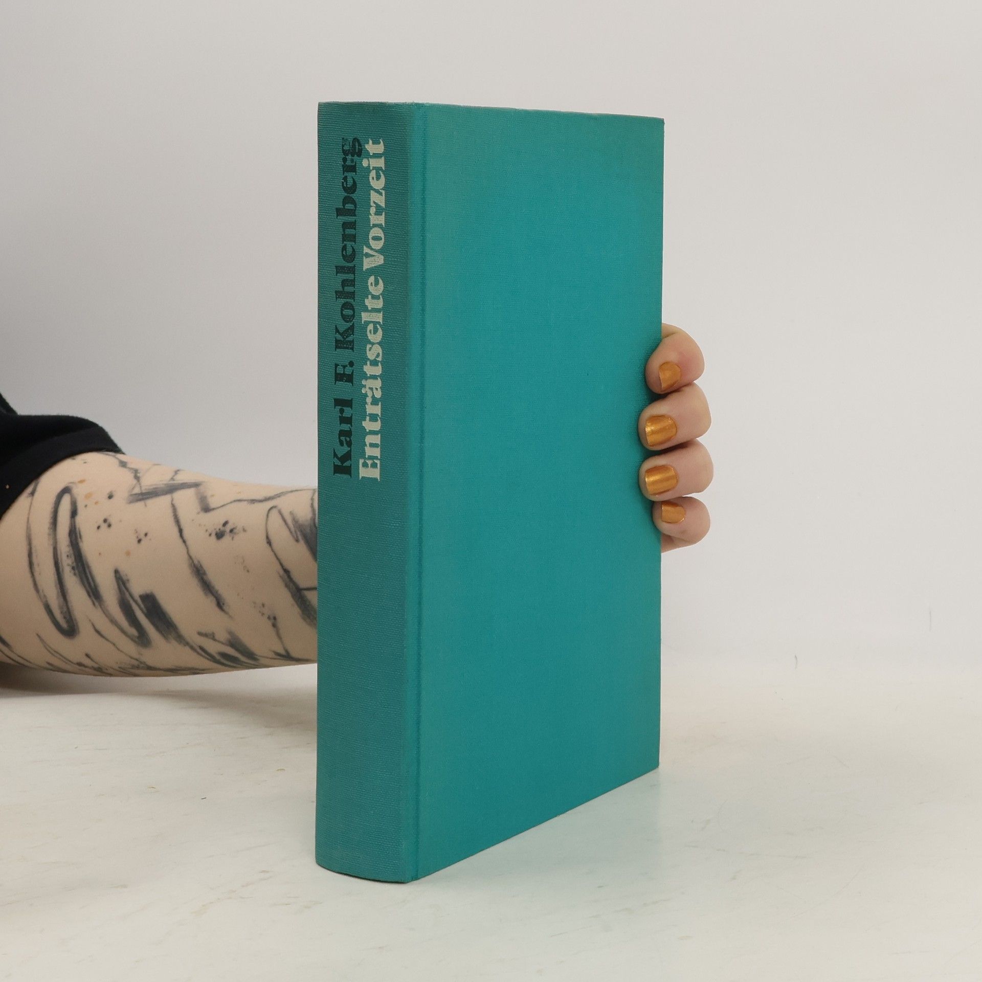 Karl Friedrich Kohlenberg Enträtselte Vorzeit