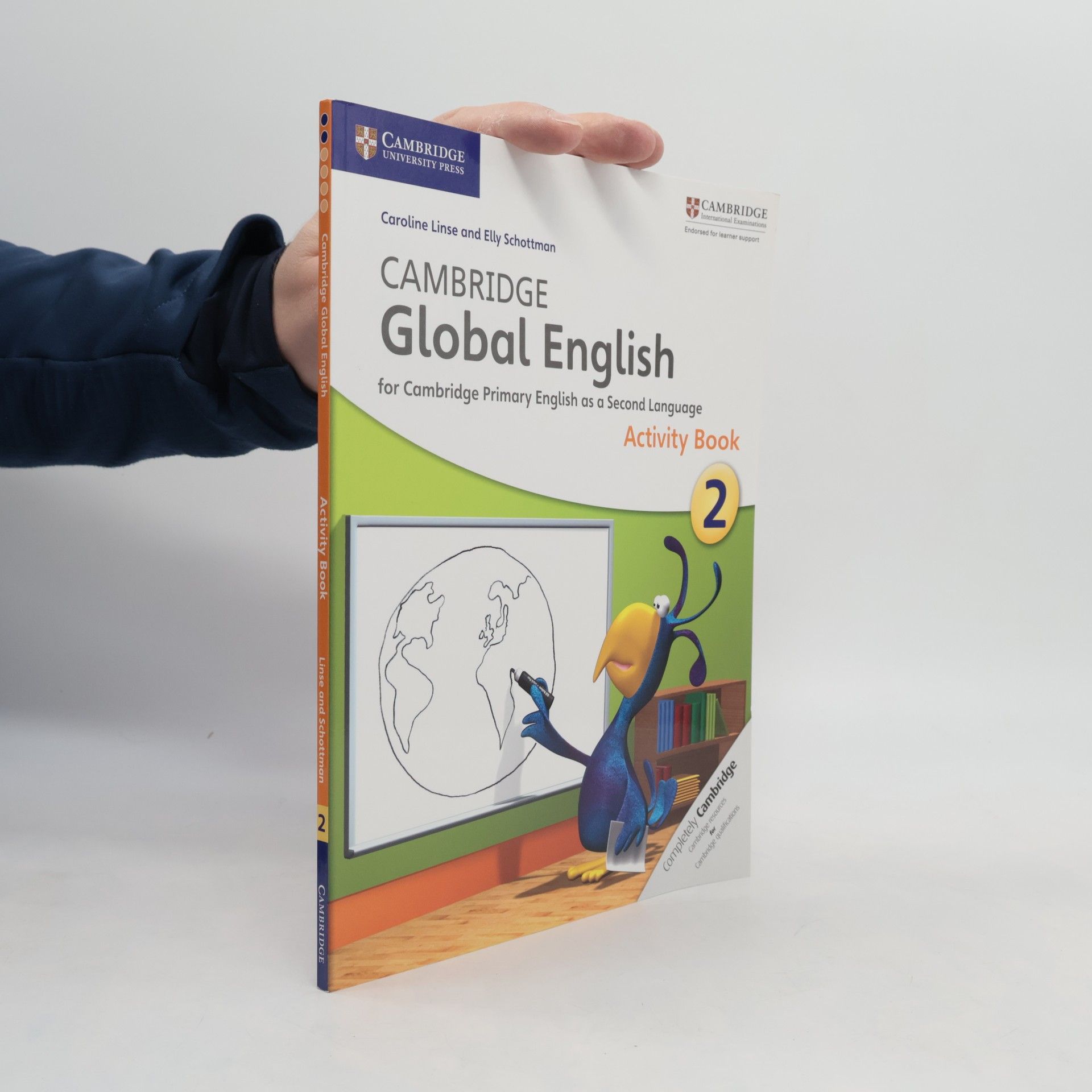 Caroline Linse Cambridge Global English. 2 Activity Book