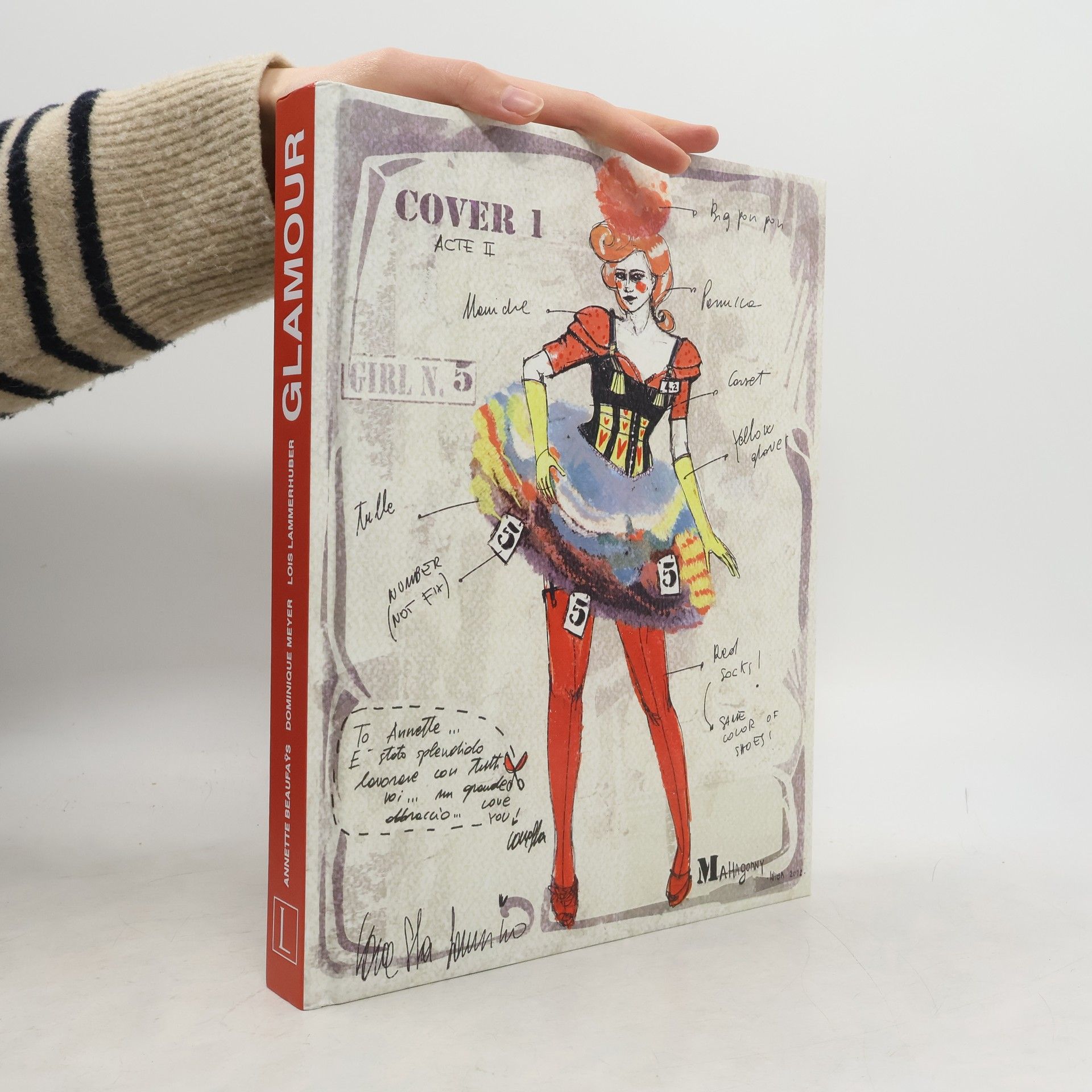 Annette Beaufays Glamour