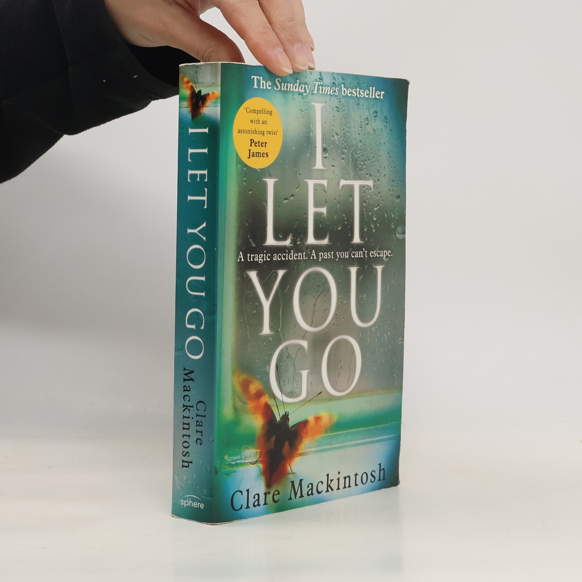 Clare Mackintosch I Let You Go