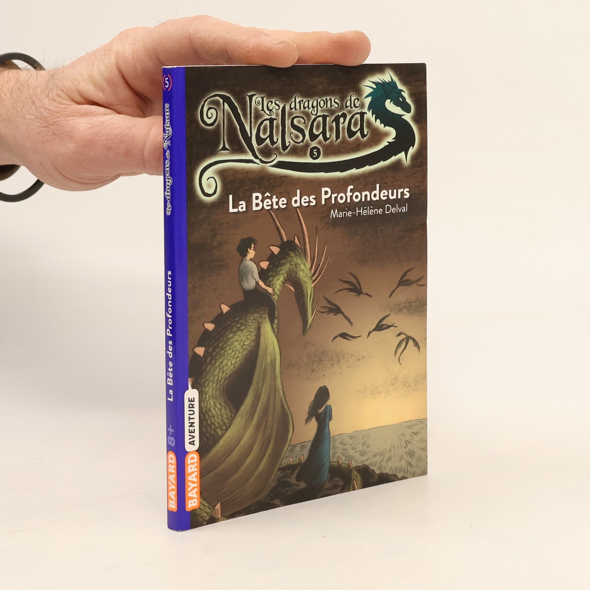 Les dragons de Nalsara - 5: La bête des profondeurs