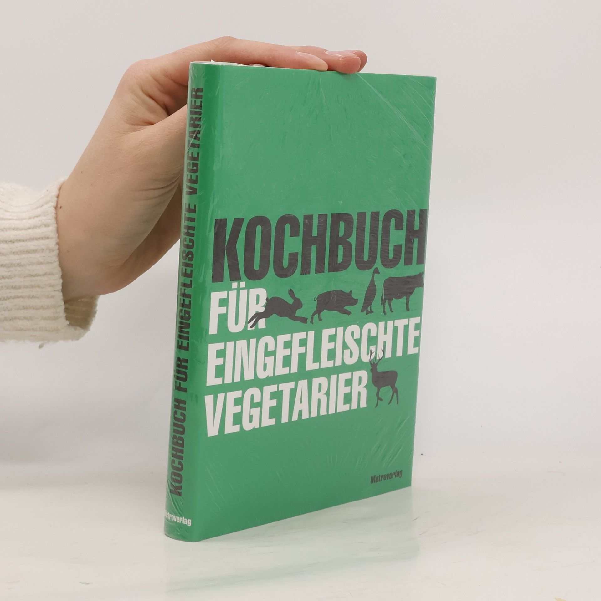 Auteurscollectief Kochbuch für eingefleischte Vegetarier