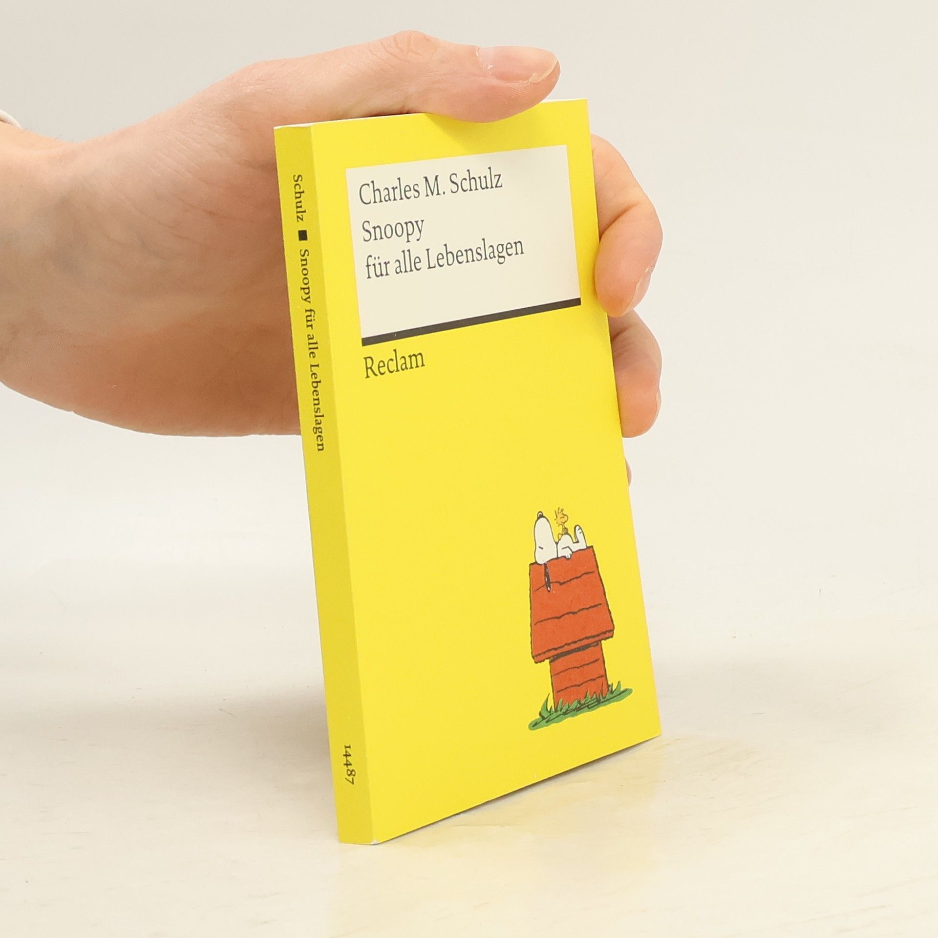 Charles M. Schulz Snoopy für alle Lebenslagen