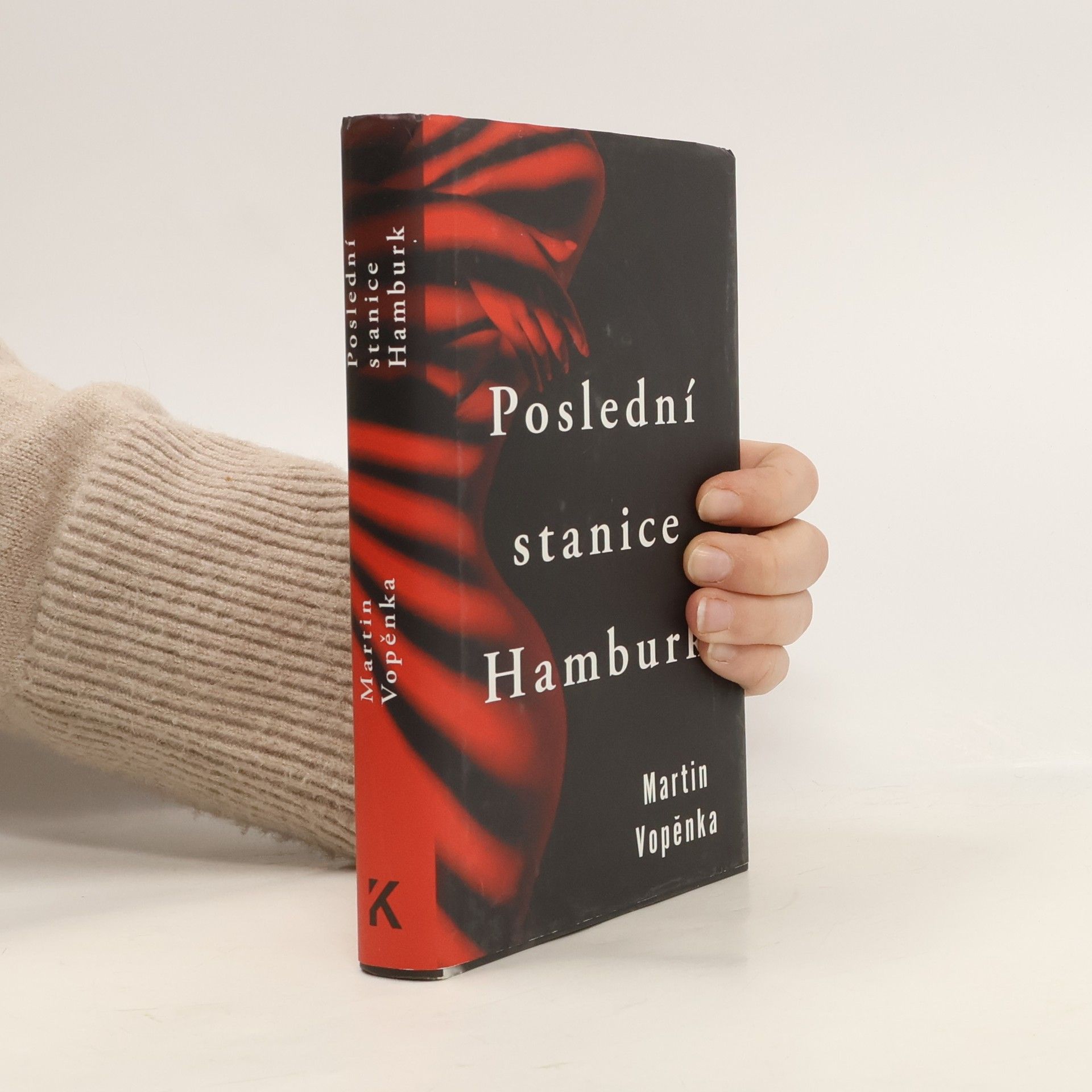 Martin Vopěnka Poslední stanice Hamburk