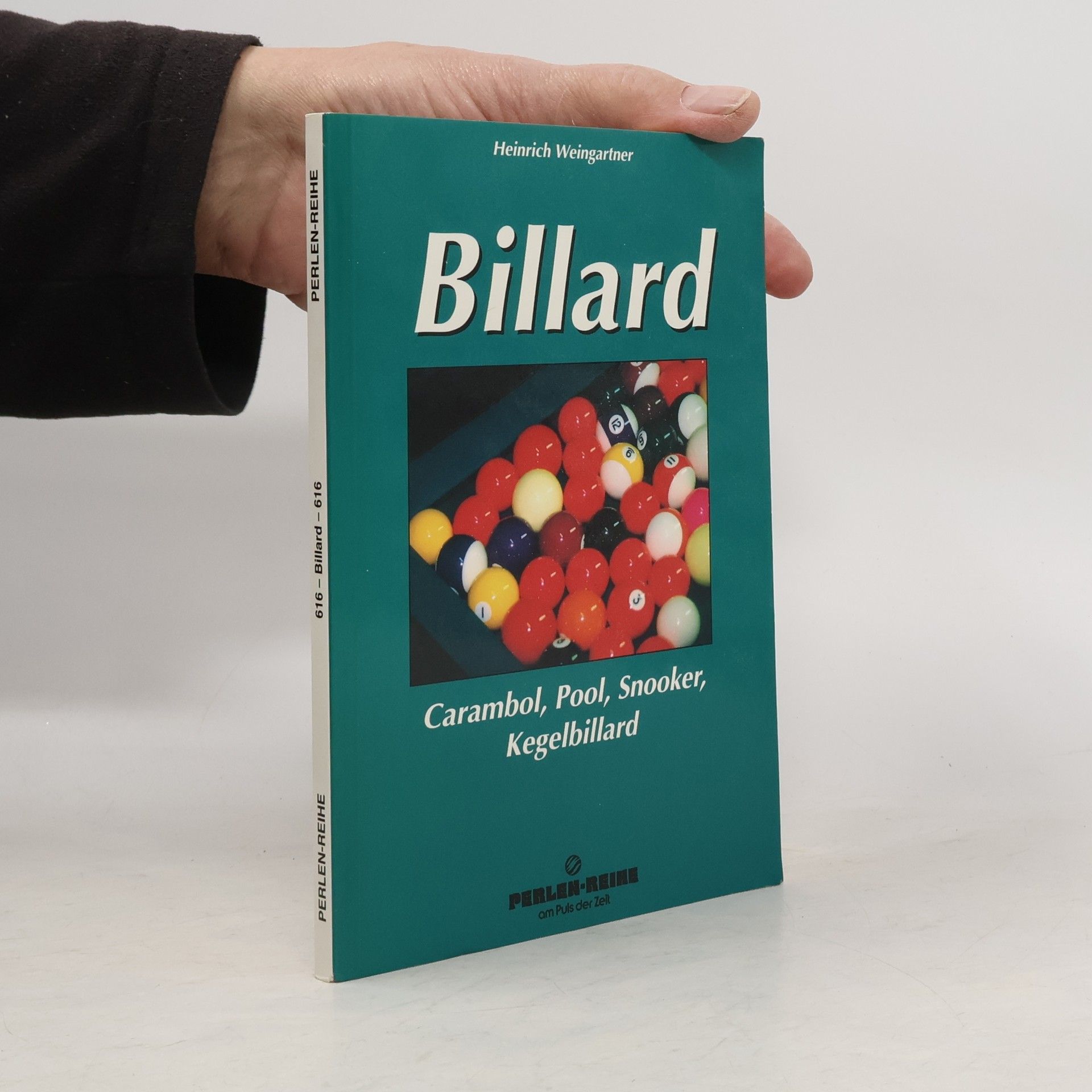 Heinrich Weingartner Billard