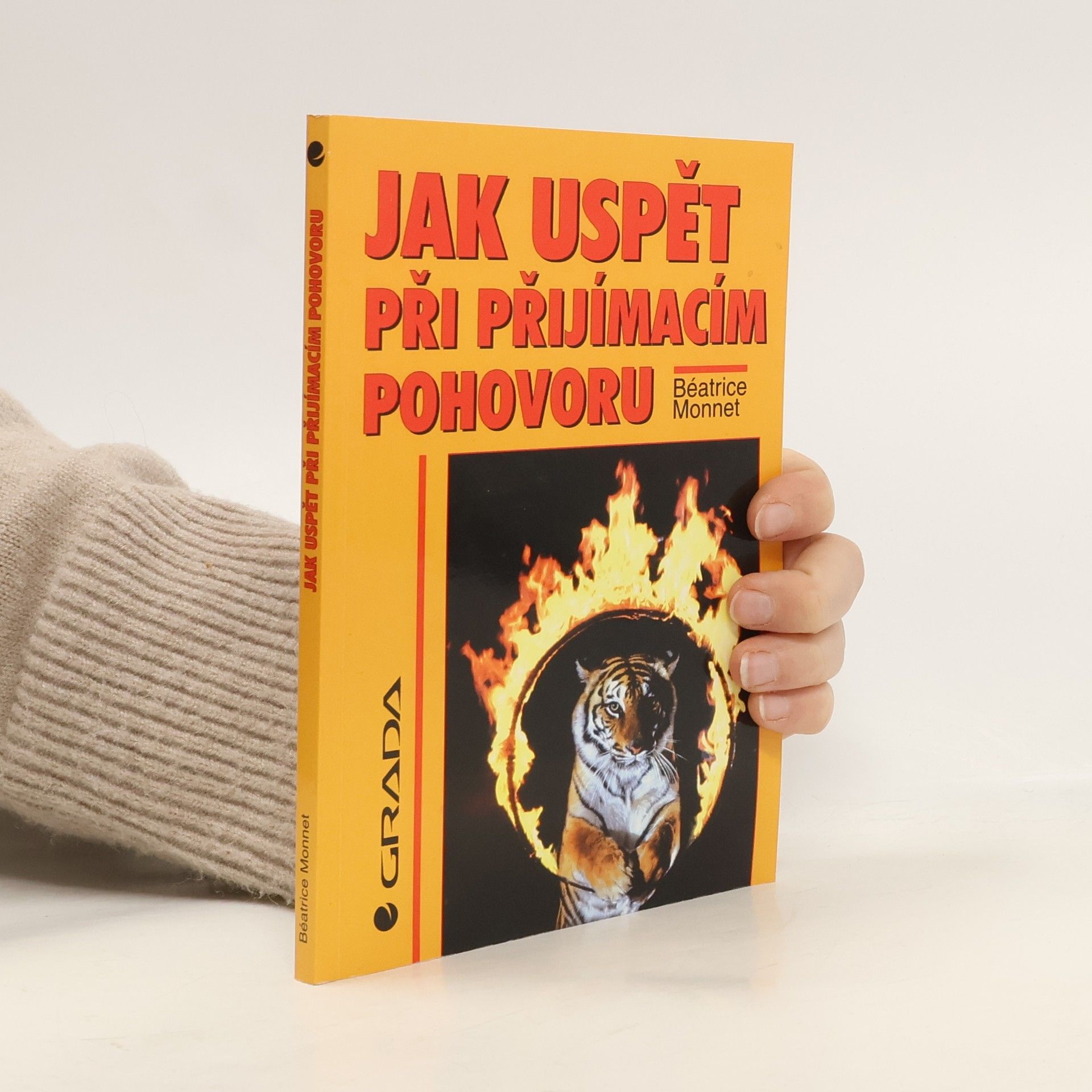 Béatrice Monnet Jak uspět při přijímacím pohovoru