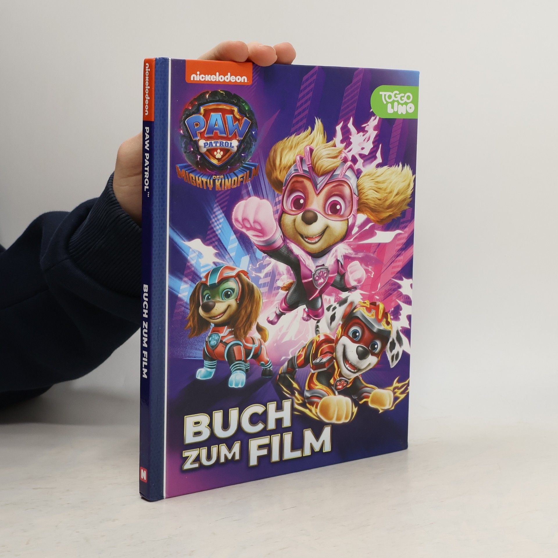 Autorenkollektiv PAW Patrol - Der Mighty Kinofilm: Buch zum Film
