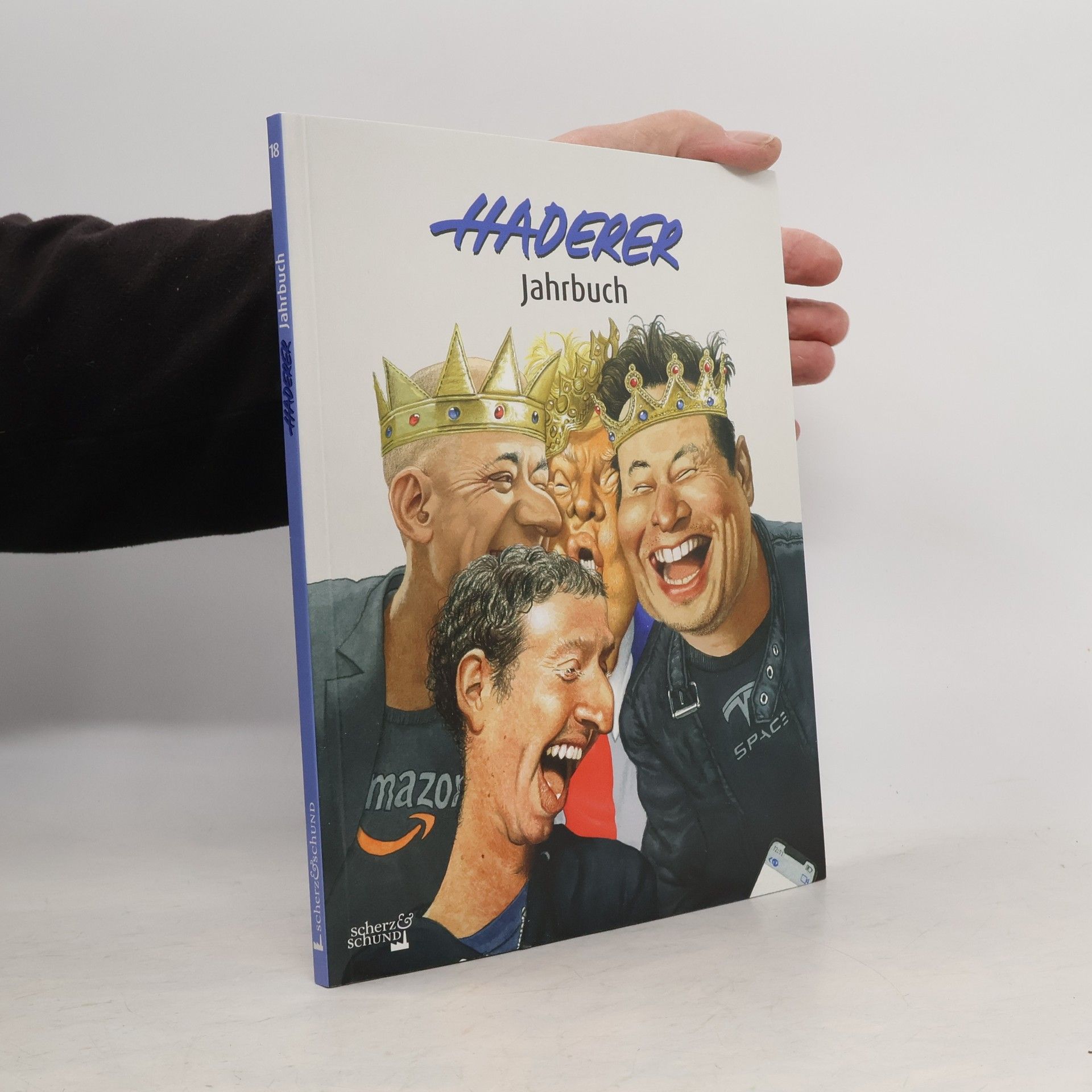 Gerhard Haderer Haderer Jahrbuch