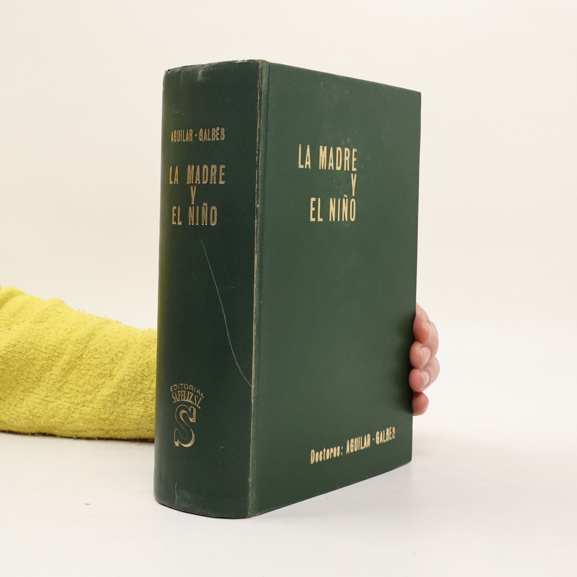 Isidro Aguilar Caballero  La madre y el niño