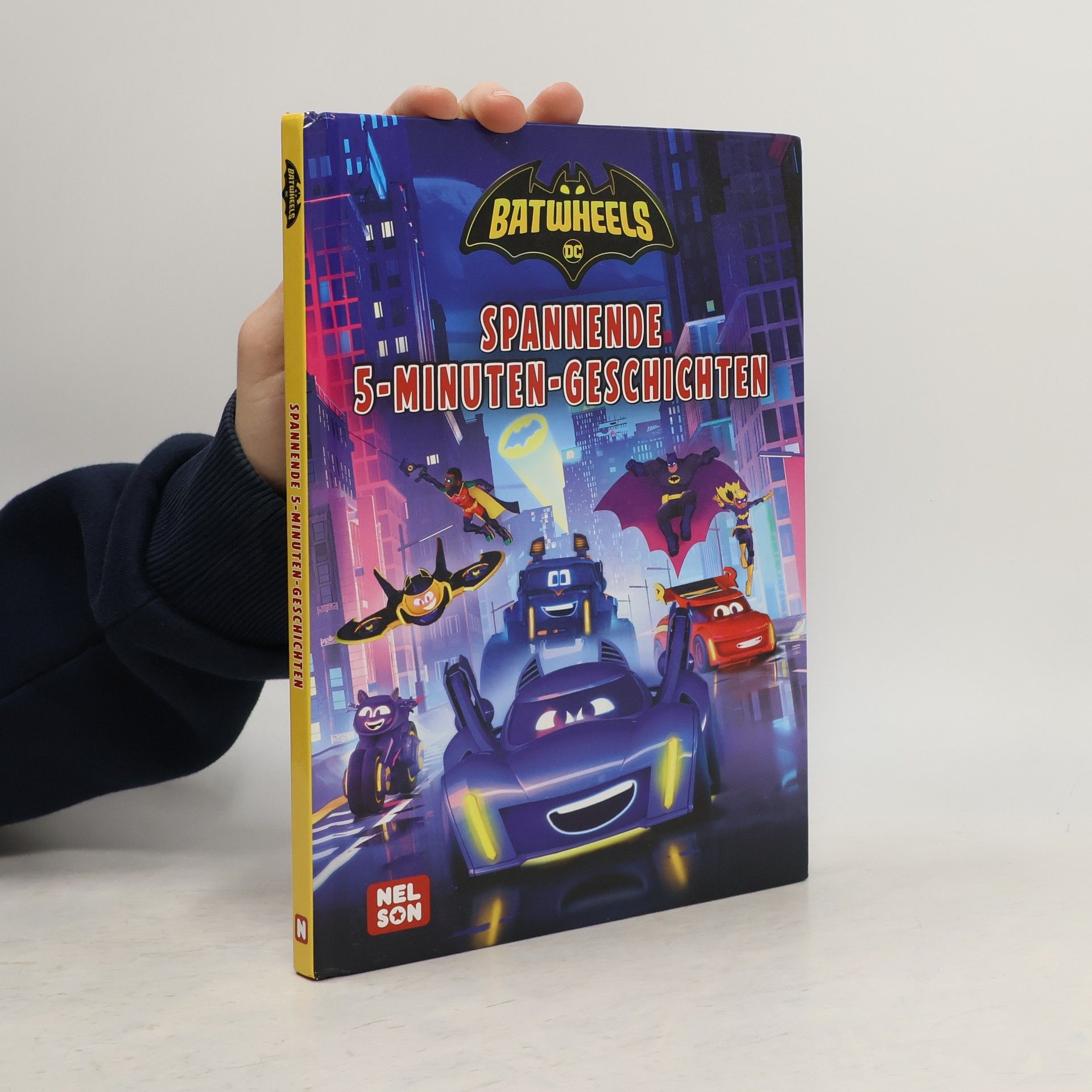 Various authors DC Batwheels: Spannende 5-Minuten-Geschichten