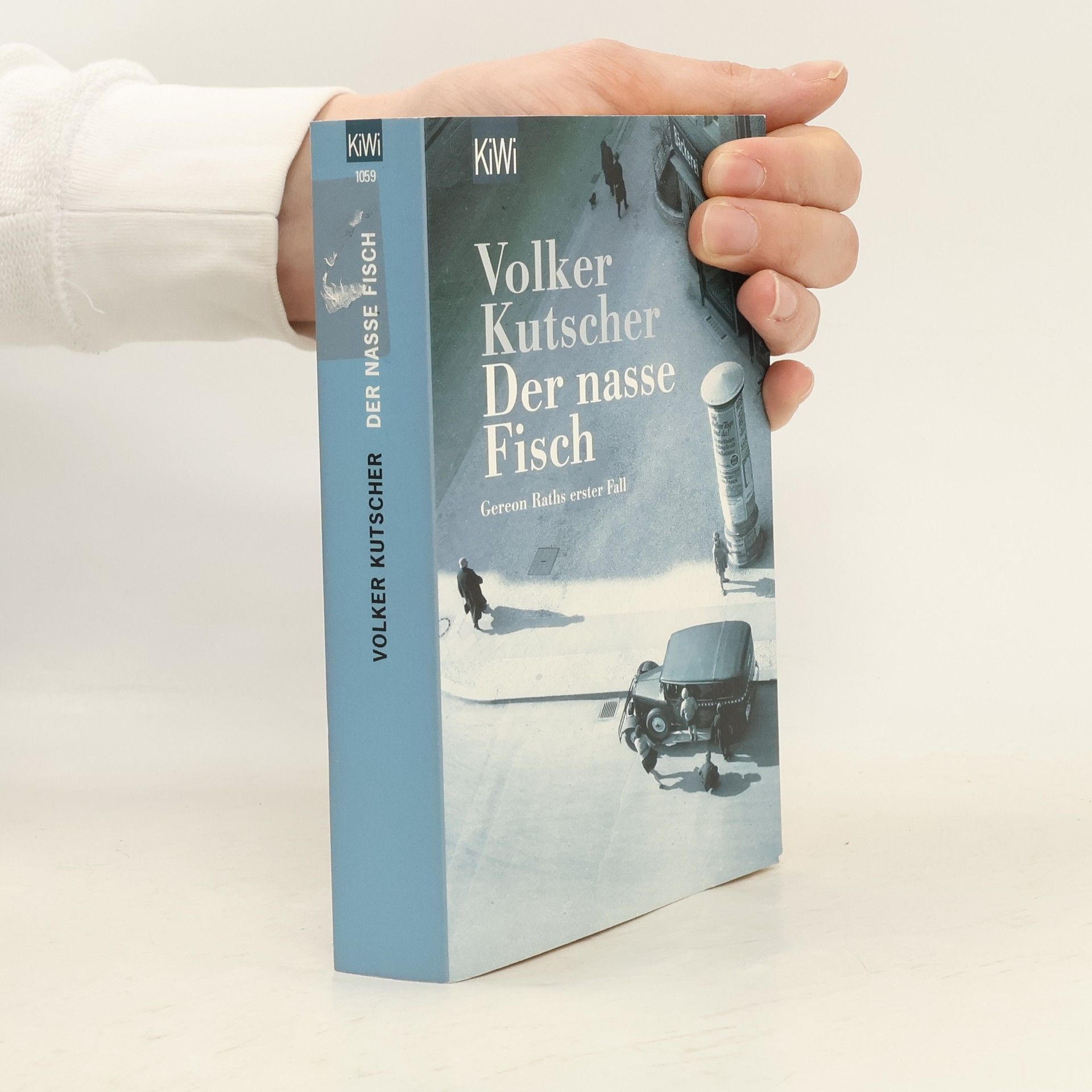 Volker Kutscher Der nasse Fisch