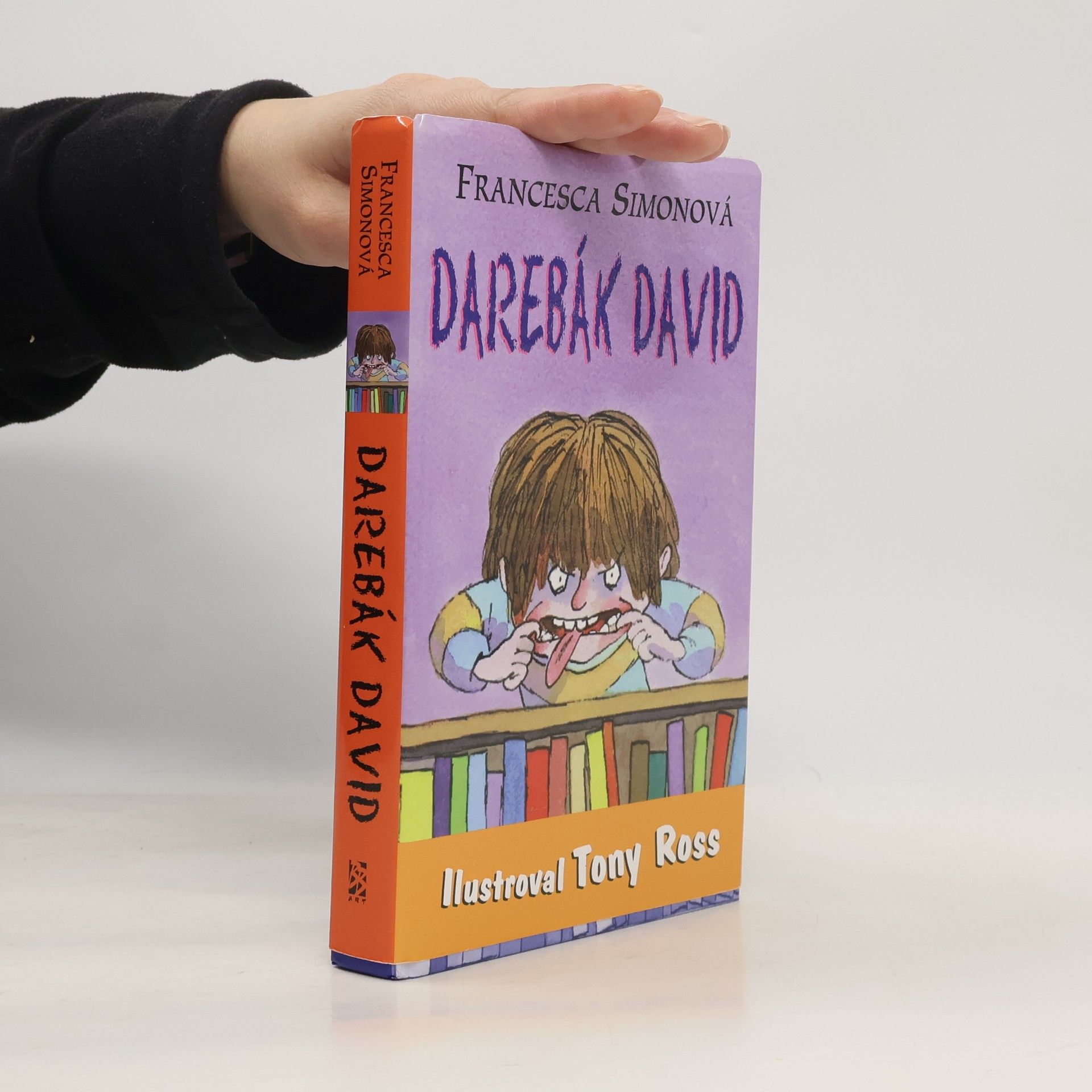 Francesca Simon Darebák David