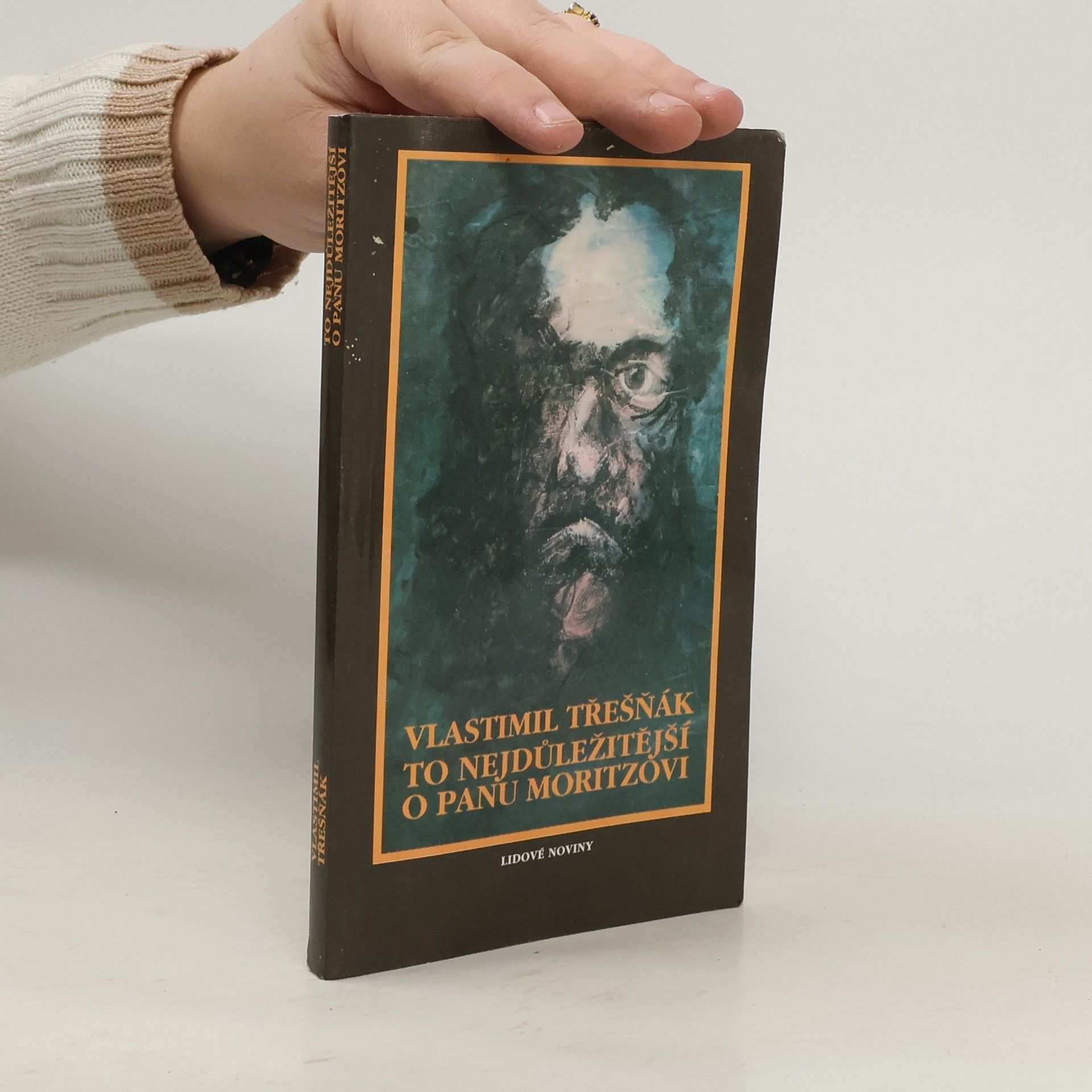 Vlastimil Třešňák To nejdůležitější o panu Moritzovi