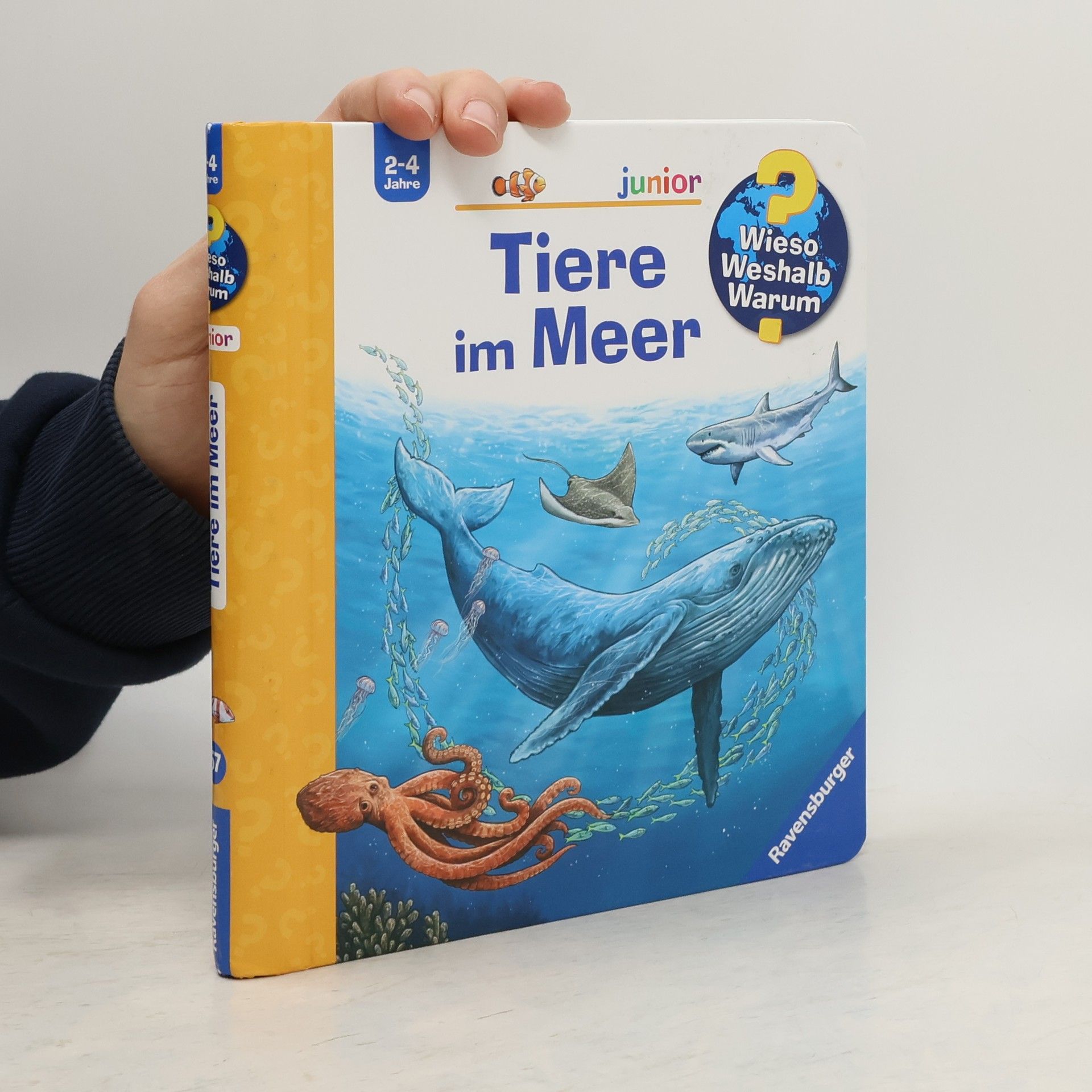 Wieso? Weshalb? Warum? junior, Band 57: Tiere im Meer