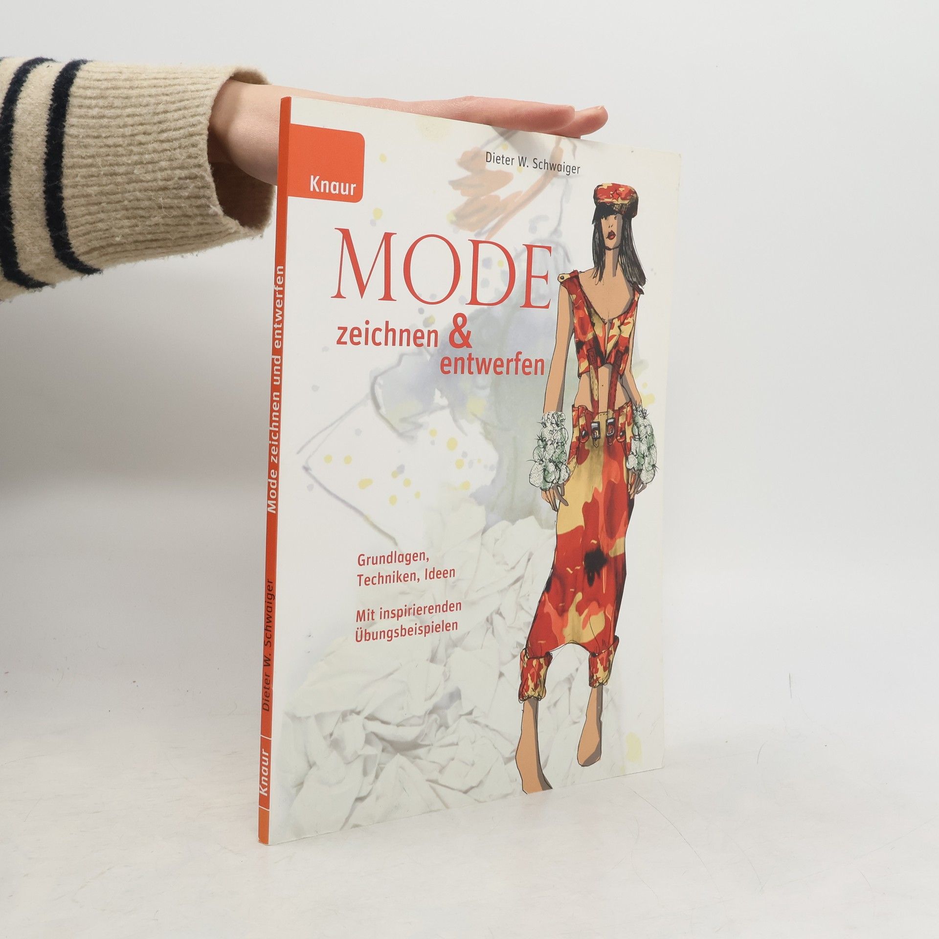 Dieter W. Schwaiger Mode zeichnen & entwerfen