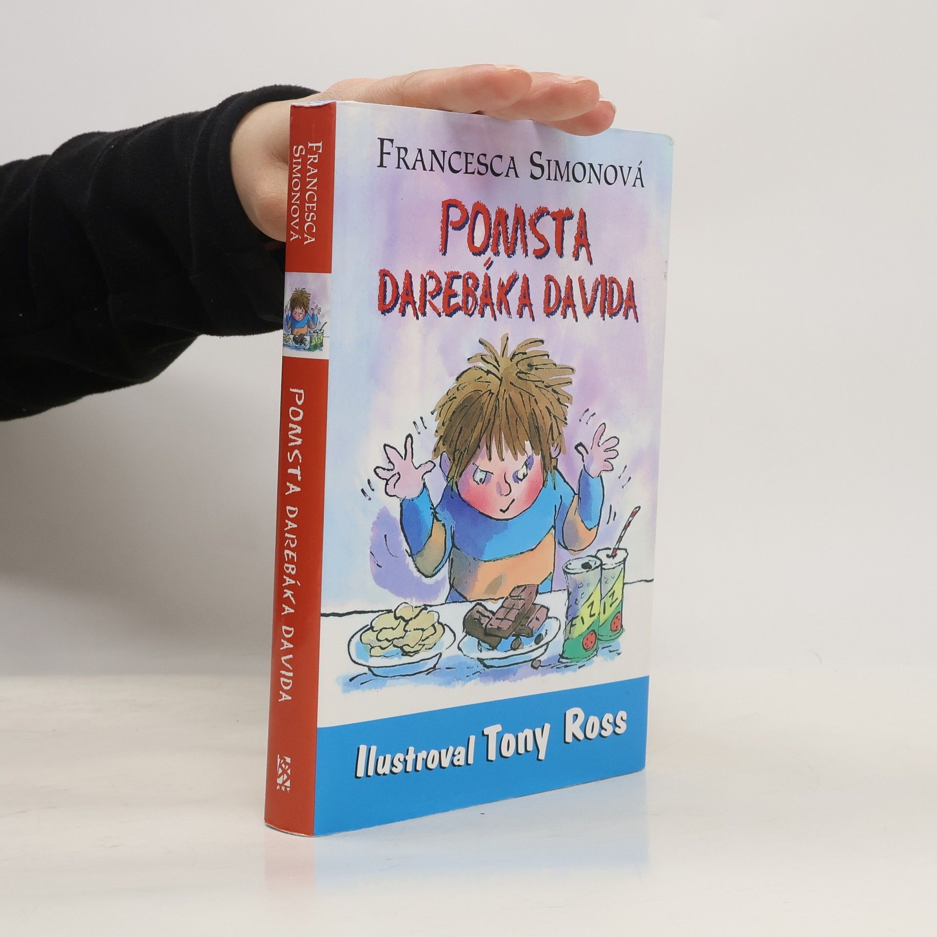 Francesca Simon Pomsta darebáka Davida