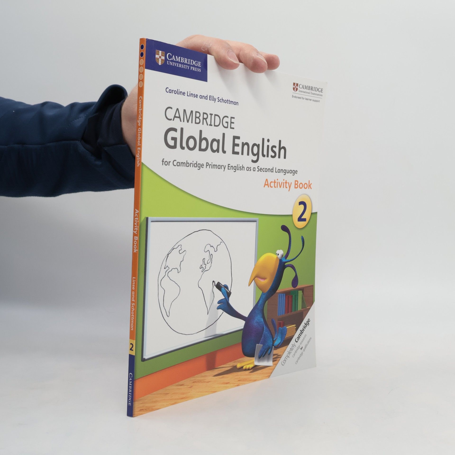 Caroline Linse Cambridge Global English. 2 Activity Book