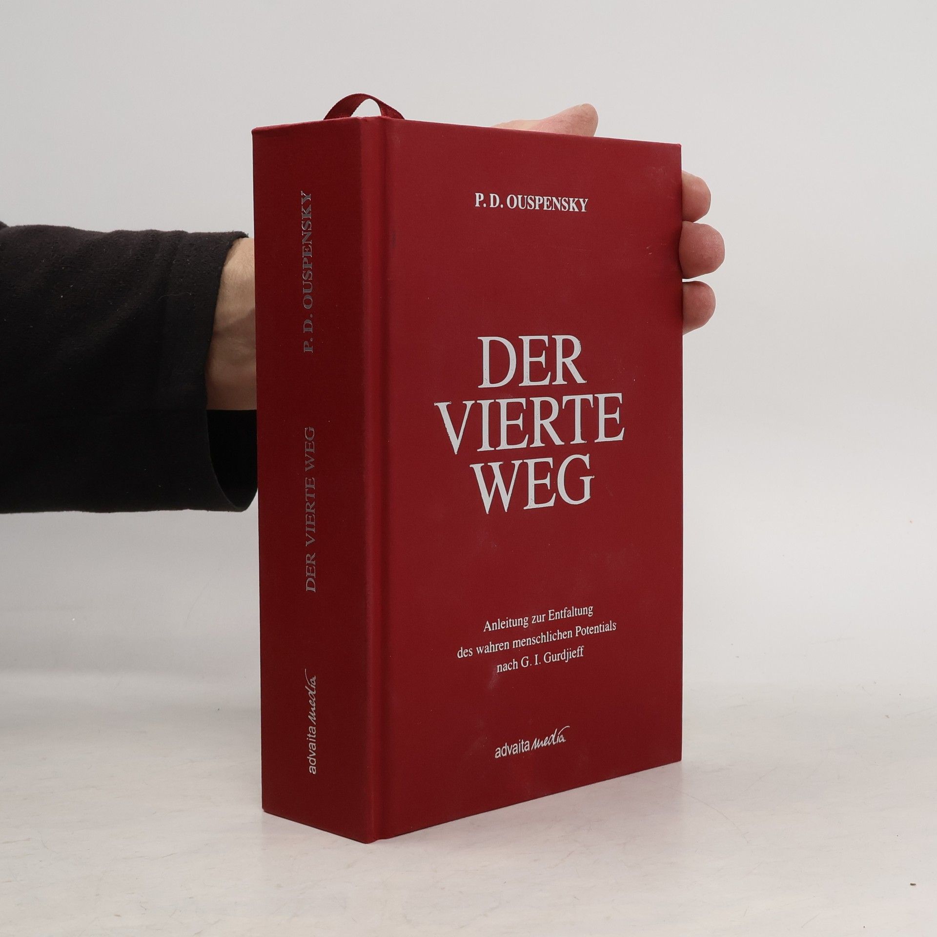 P. D. Ouspensky Der vierte Weg