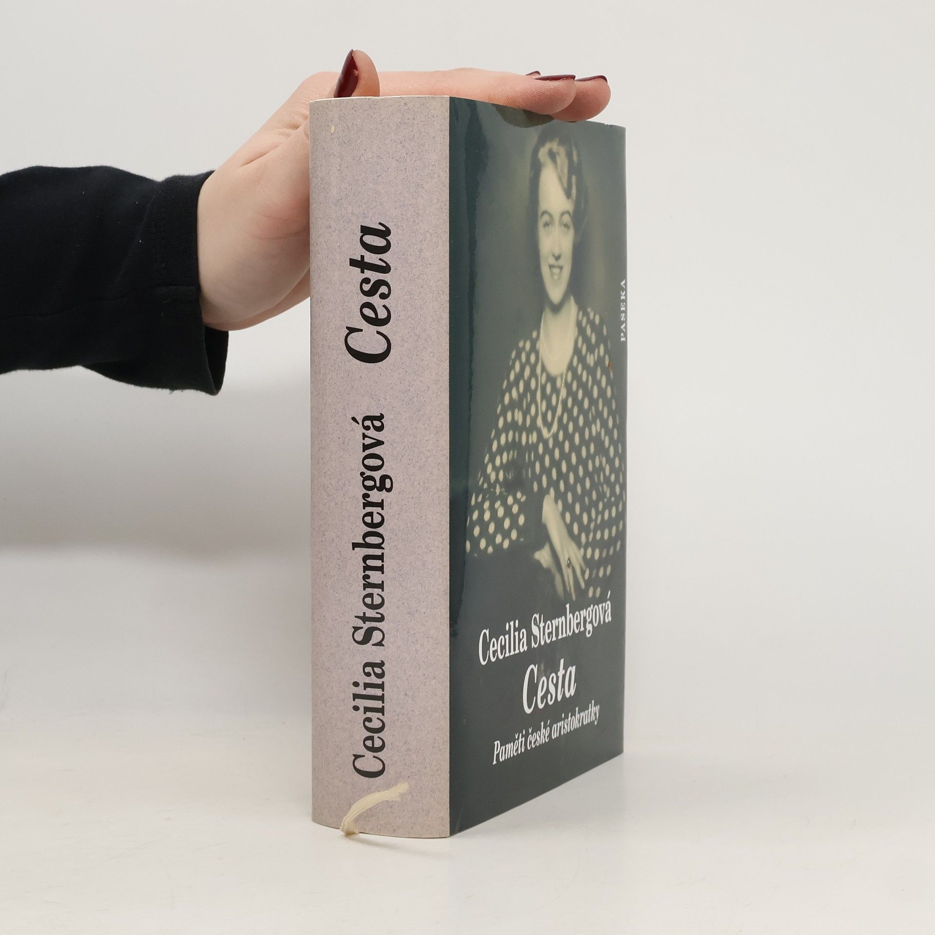 Cecílie Reventlow-Criminil Cesta: Paměti české aristokratky