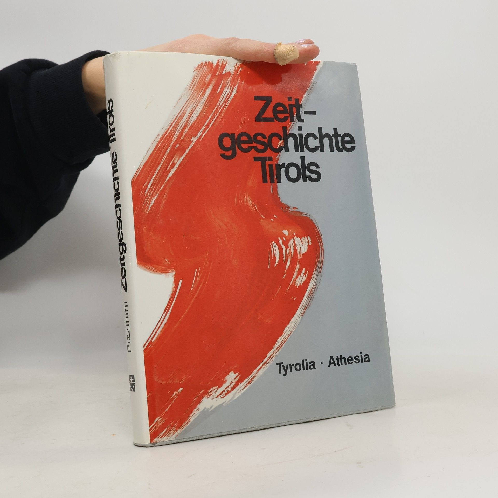 Meinrad Pizzinini Zeitgeschichte Tirols