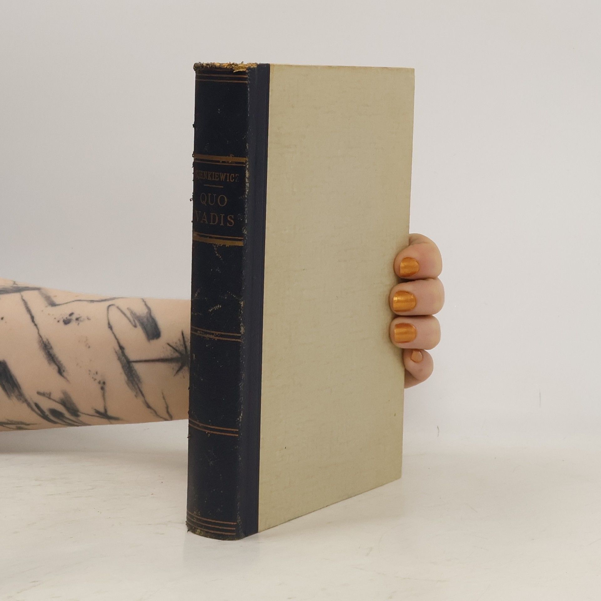 Henryk Sienkiewicz Quo vadis