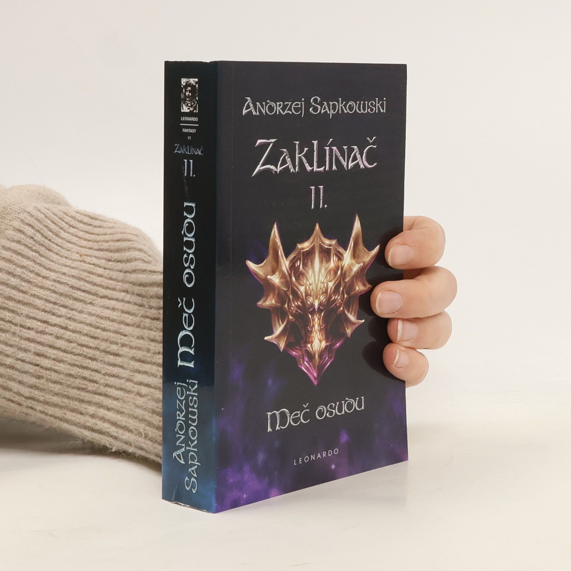 Andrzej Sapkowski Zaklínač II. Meč osudu