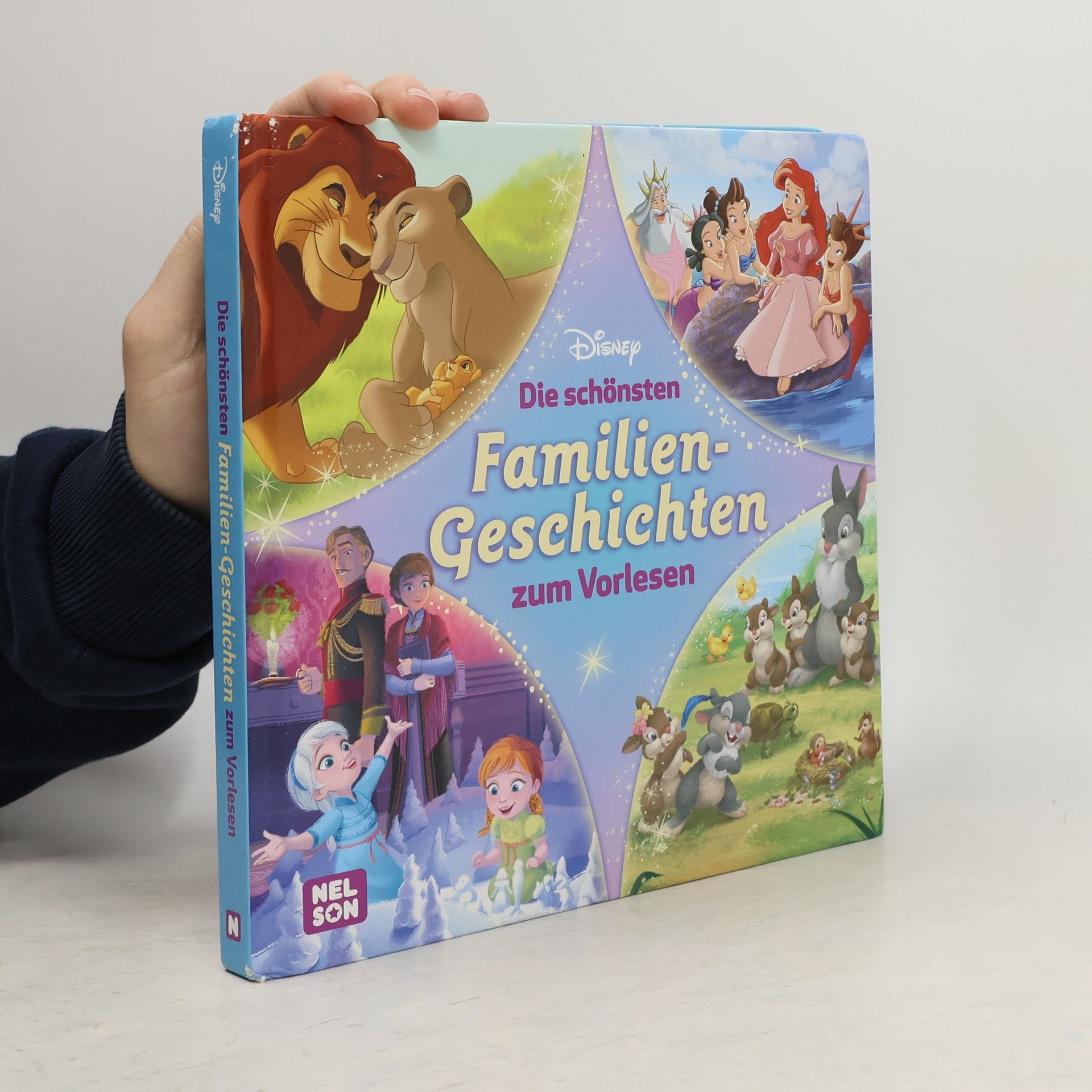 Nelson Verlag Disney: Die schönsten Familiengeschichten zum Vorlesen