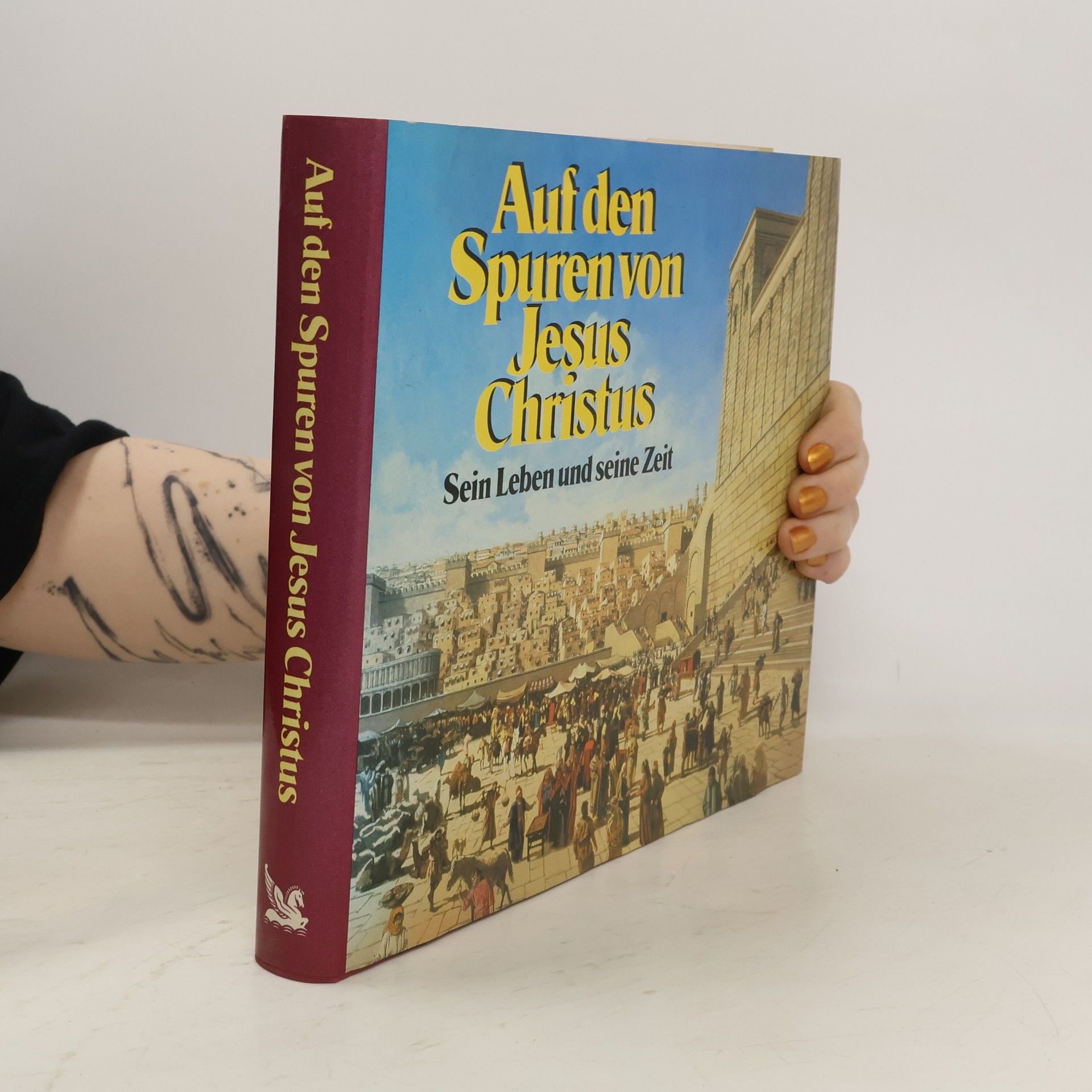 Auteurscollectief Auf den Spuren Jesus Christus