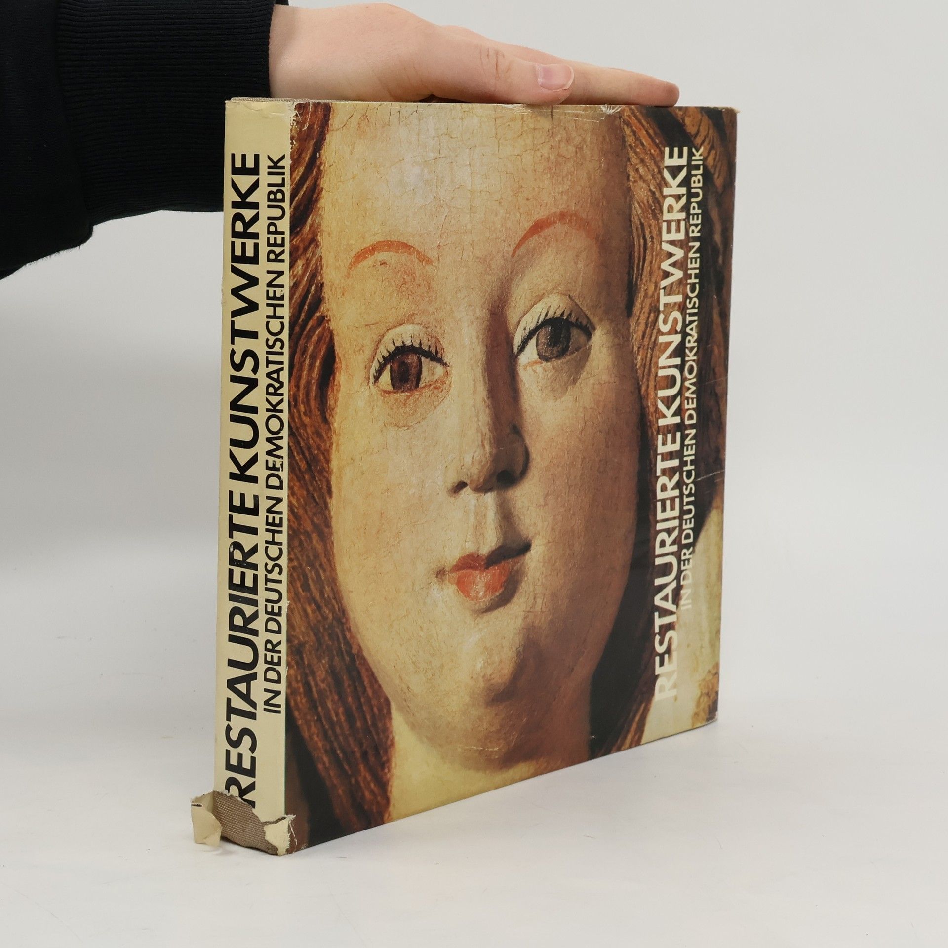 Autores varios Restaurierte Kunstwerke in der Deutschen Demokratischen Republik