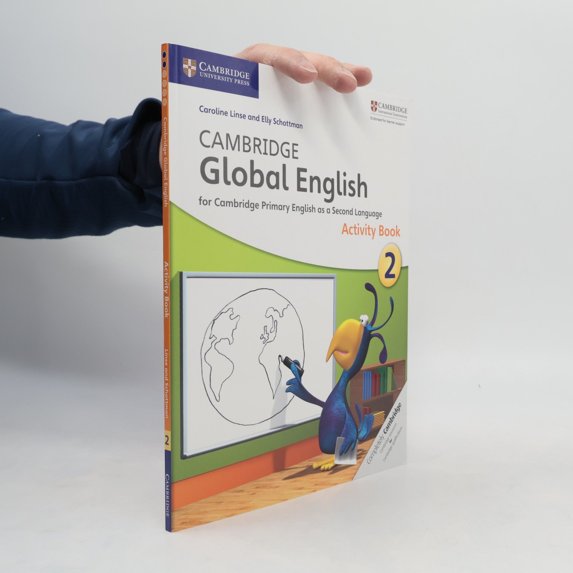 Caroline Linse Cambridge Global English. 2 Activity Book