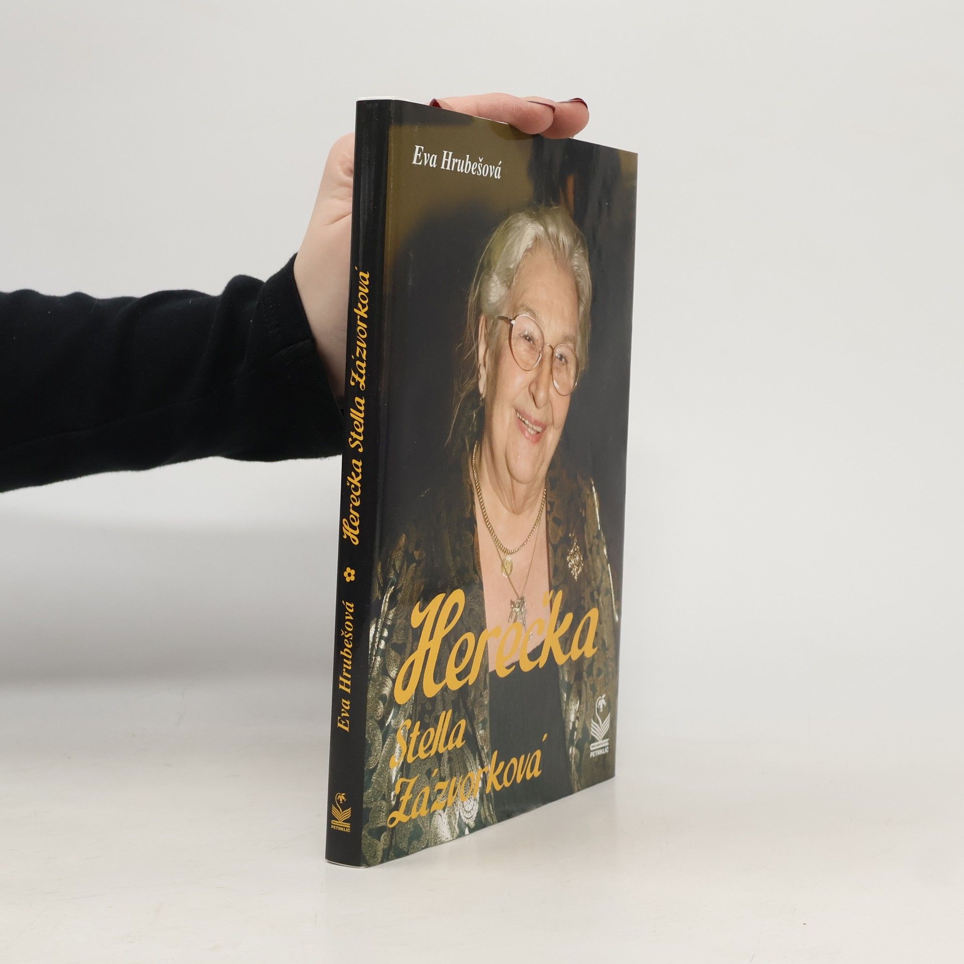 Eva Hrubešová Herečka Stella Zázvorková