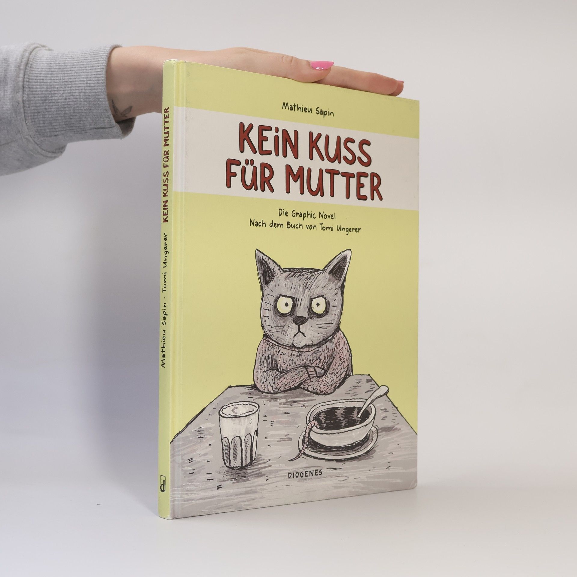 Mathieu Sapin Kein Kuss für Mutter